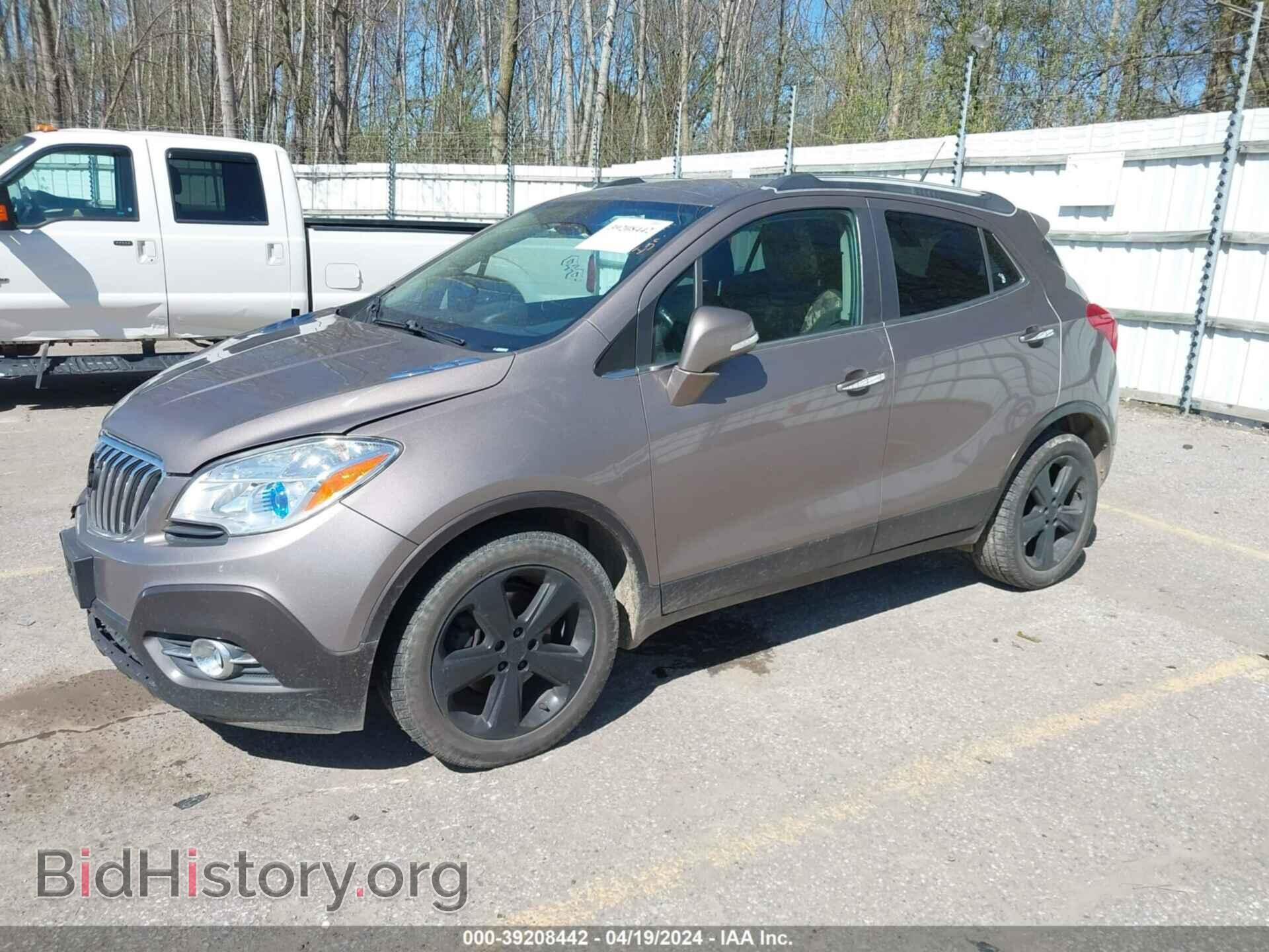 2014 BUICK ENCORE - VIN: KL4CJCSB1EB703607 - Photo 2
