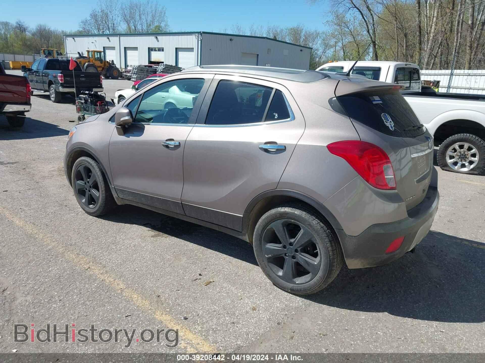 2014 BUICK ENCORE - VIN: KL4CJCSB1EB703607 - Photo 3