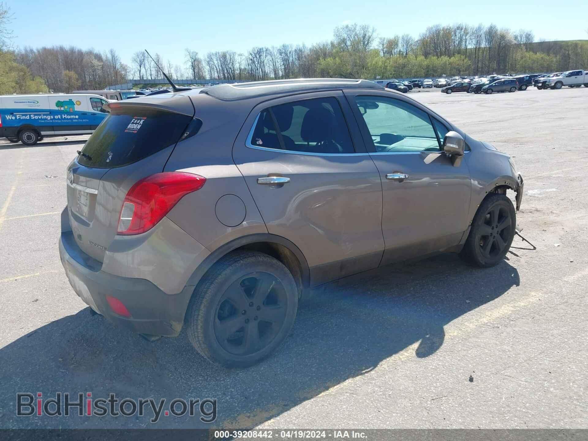 2014 BUICK ENCORE - VIN: KL4CJCSB1EB703607 - Photo 4