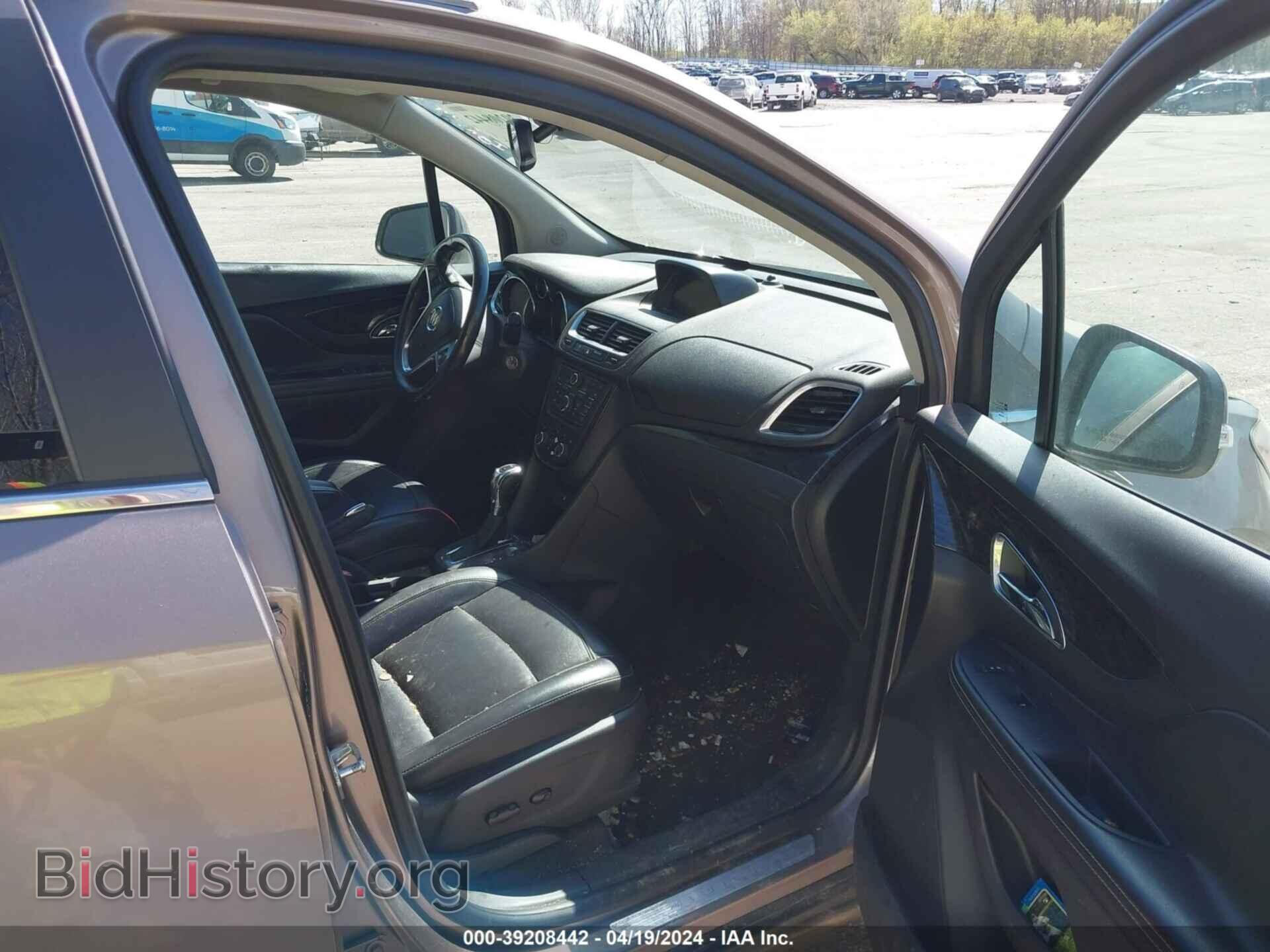 2014 BUICK ENCORE - VIN: KL4CJCSB1EB703607 - Photo 5
