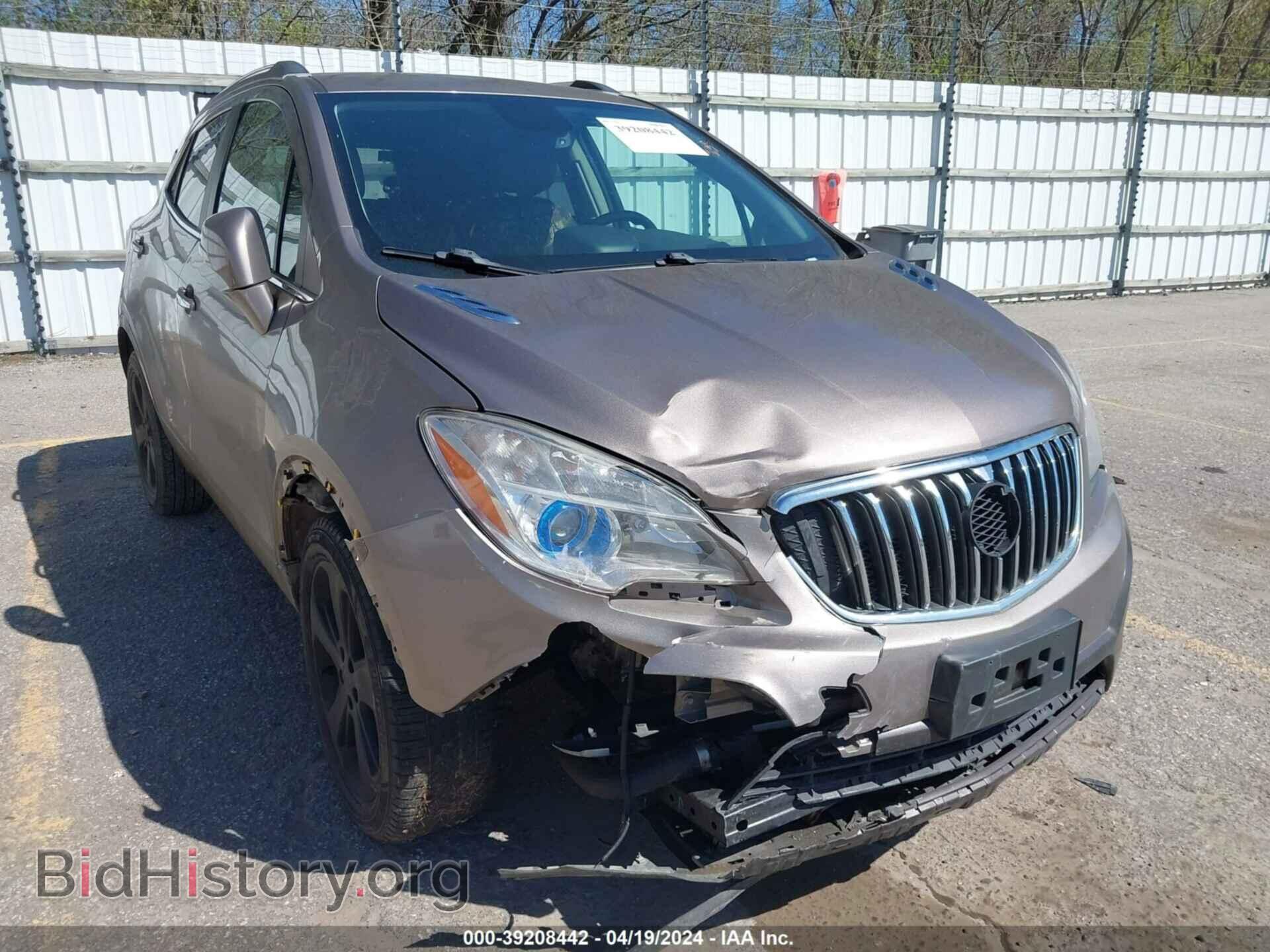 2014 BUICK ENCORE - VIN: KL4CJCSB1EB703607 - Photo 6