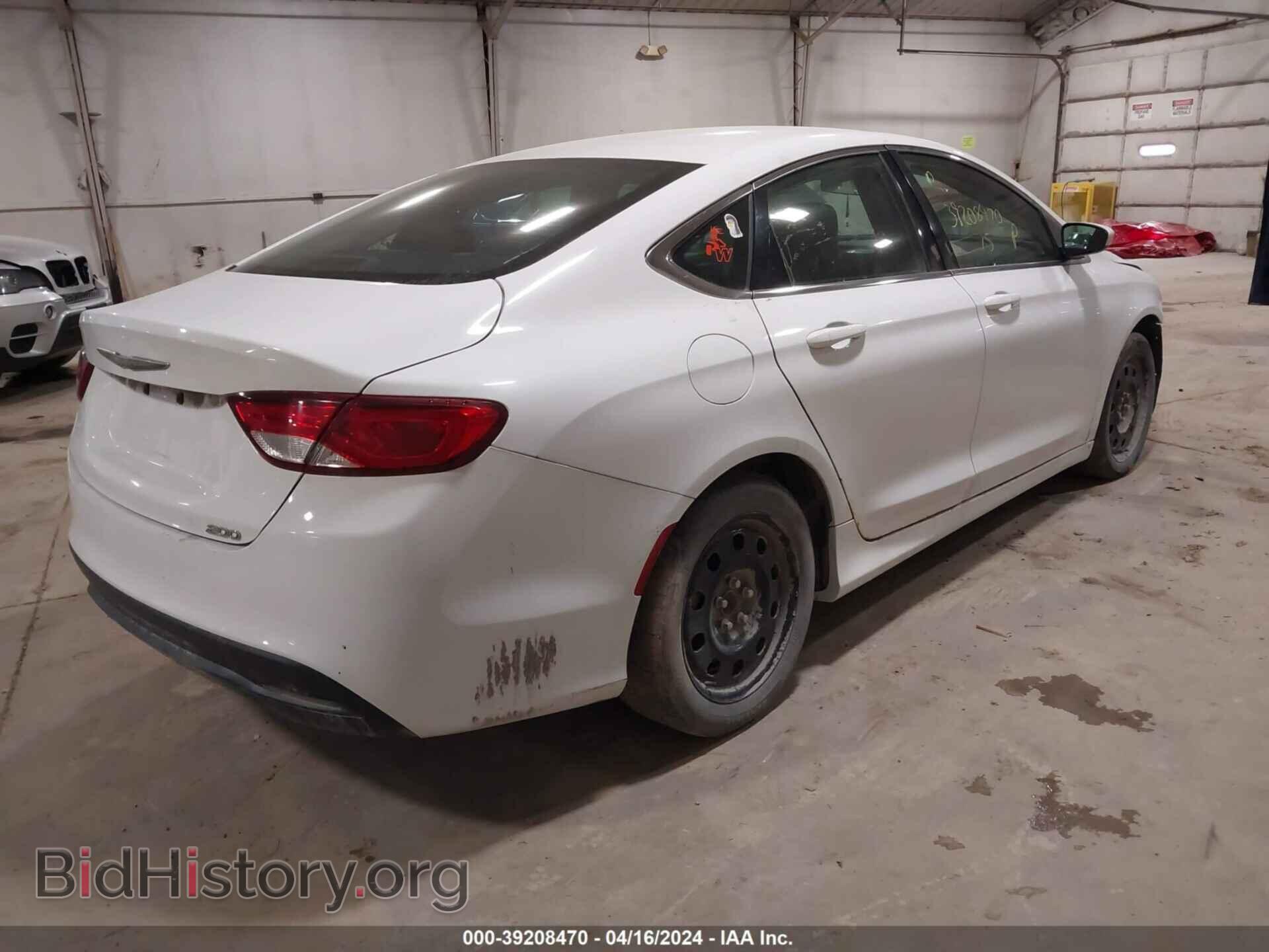 2015 CHRYSLER 200 - VIN: 1C3CCCFB0FN560874 - Photo 4