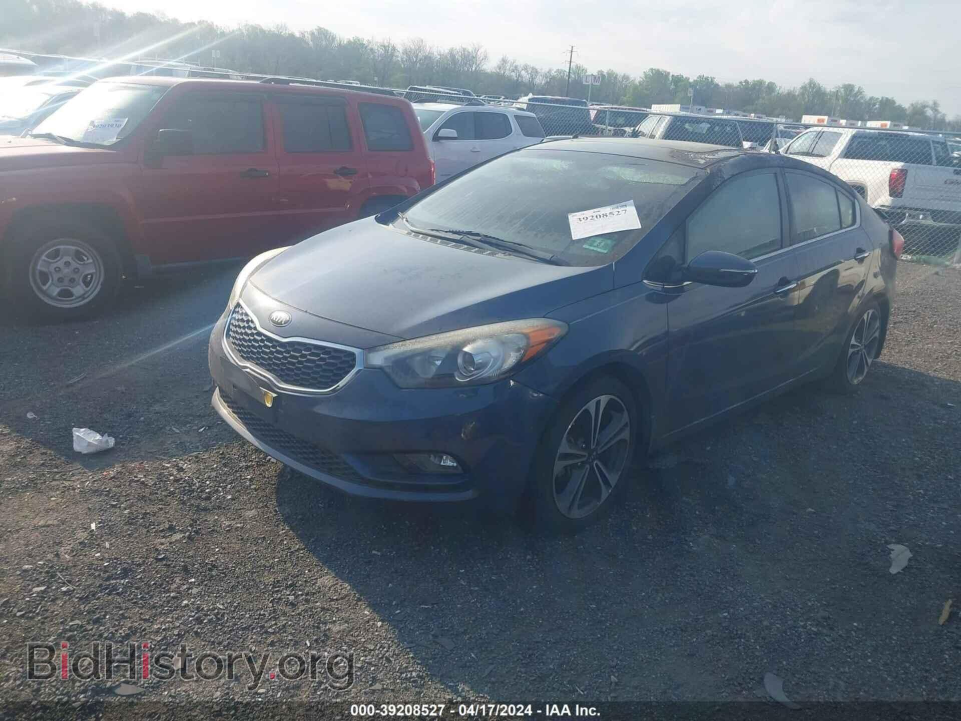 2014 KIA FORTE - VIN: KNAFZ4A84E5050595 - Фото 2