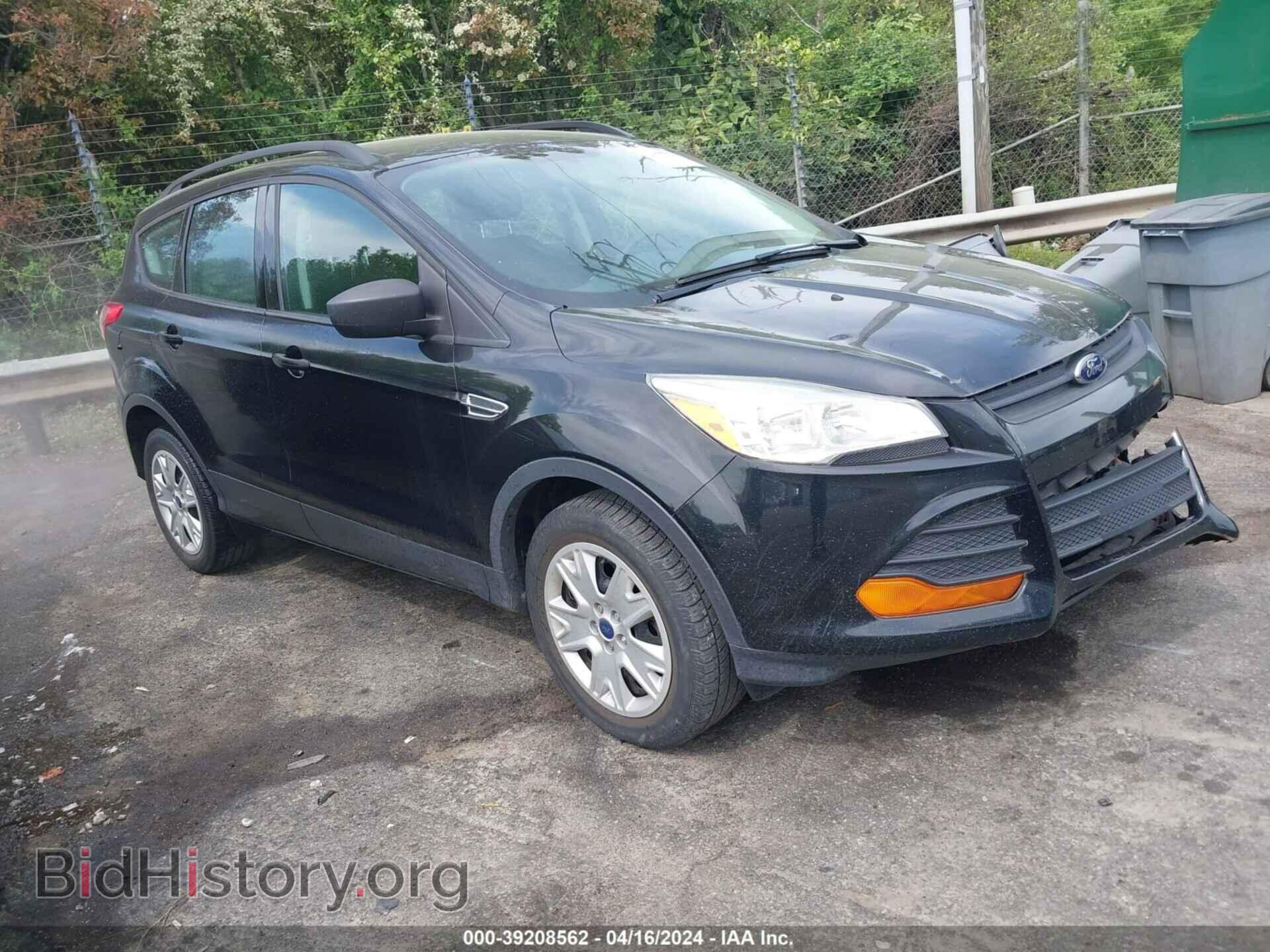 Фотография 1FMCU0F76DUA87886 - FORD ESCAPE 2013
