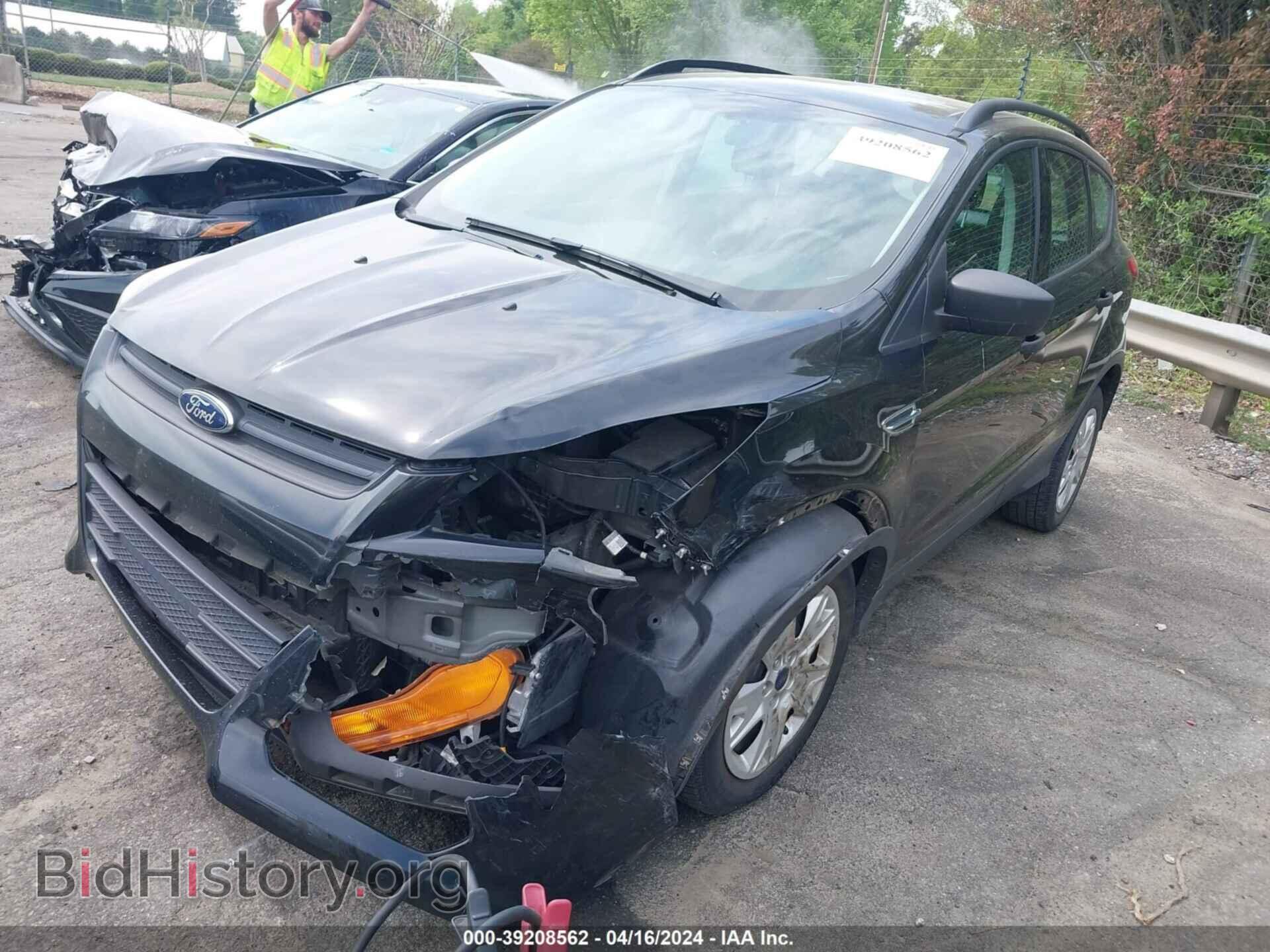 2013 FORD ESCAPE - VIN: 1FMCU0F76DUA87886 - Photo 2