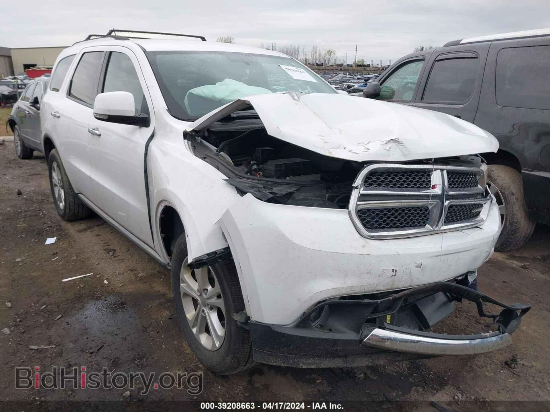 Photo 1C4RDJDG3DC691991 - DODGE DURANGO 2013
