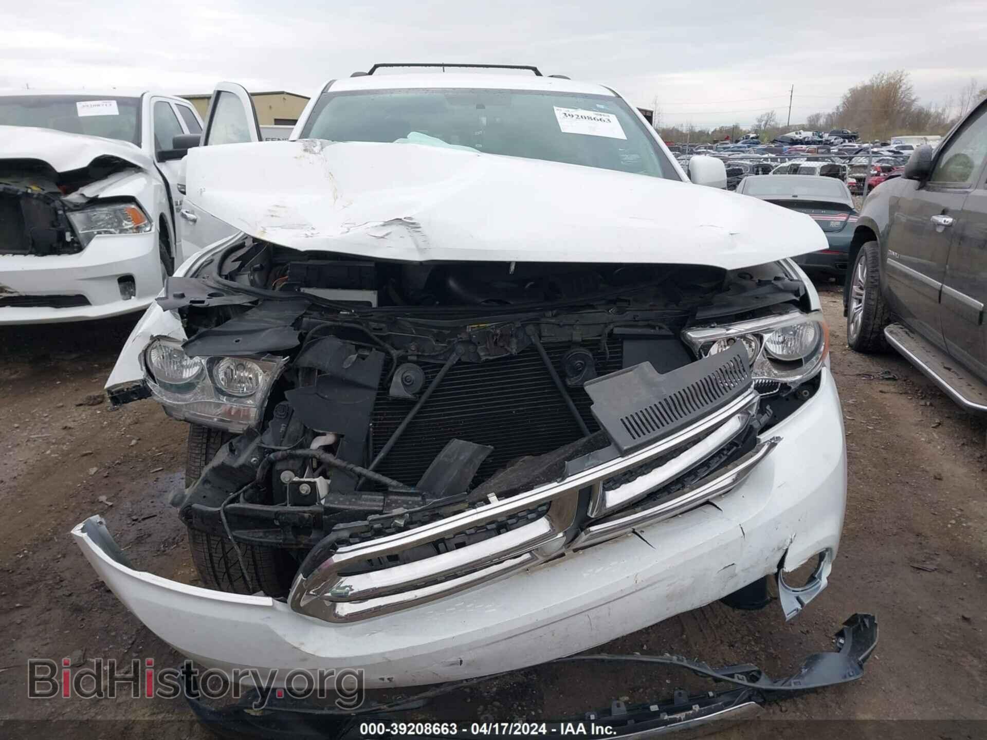 2013 DODGE DURANGO - VIN: 1C4RDJDG3DC691991 - Фото 12