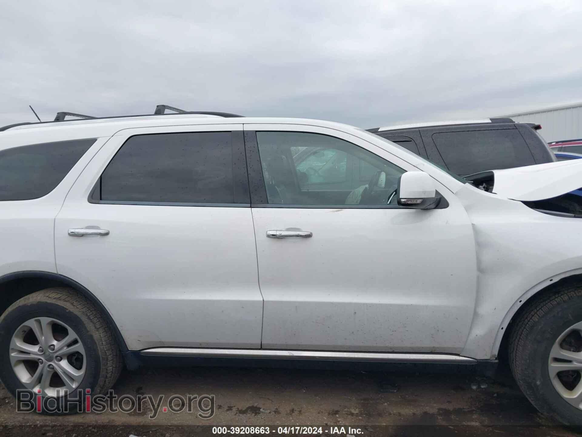 2013 DODGE DURANGO - VIN: 1C4RDJDG3DC691991 - Фото 13