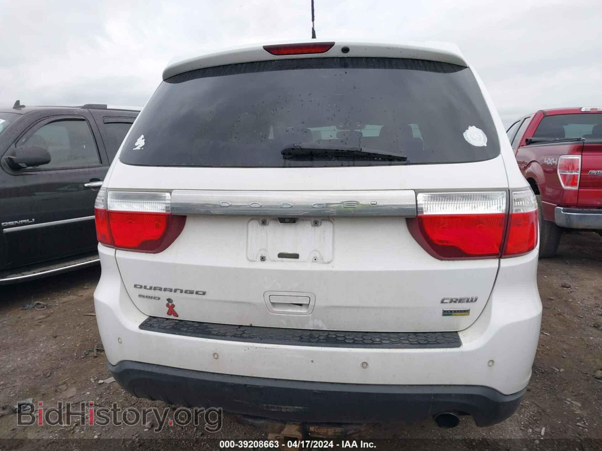 2013 DODGE DURANGO - VIN: 1C4RDJDG3DC691991 - Фото 16