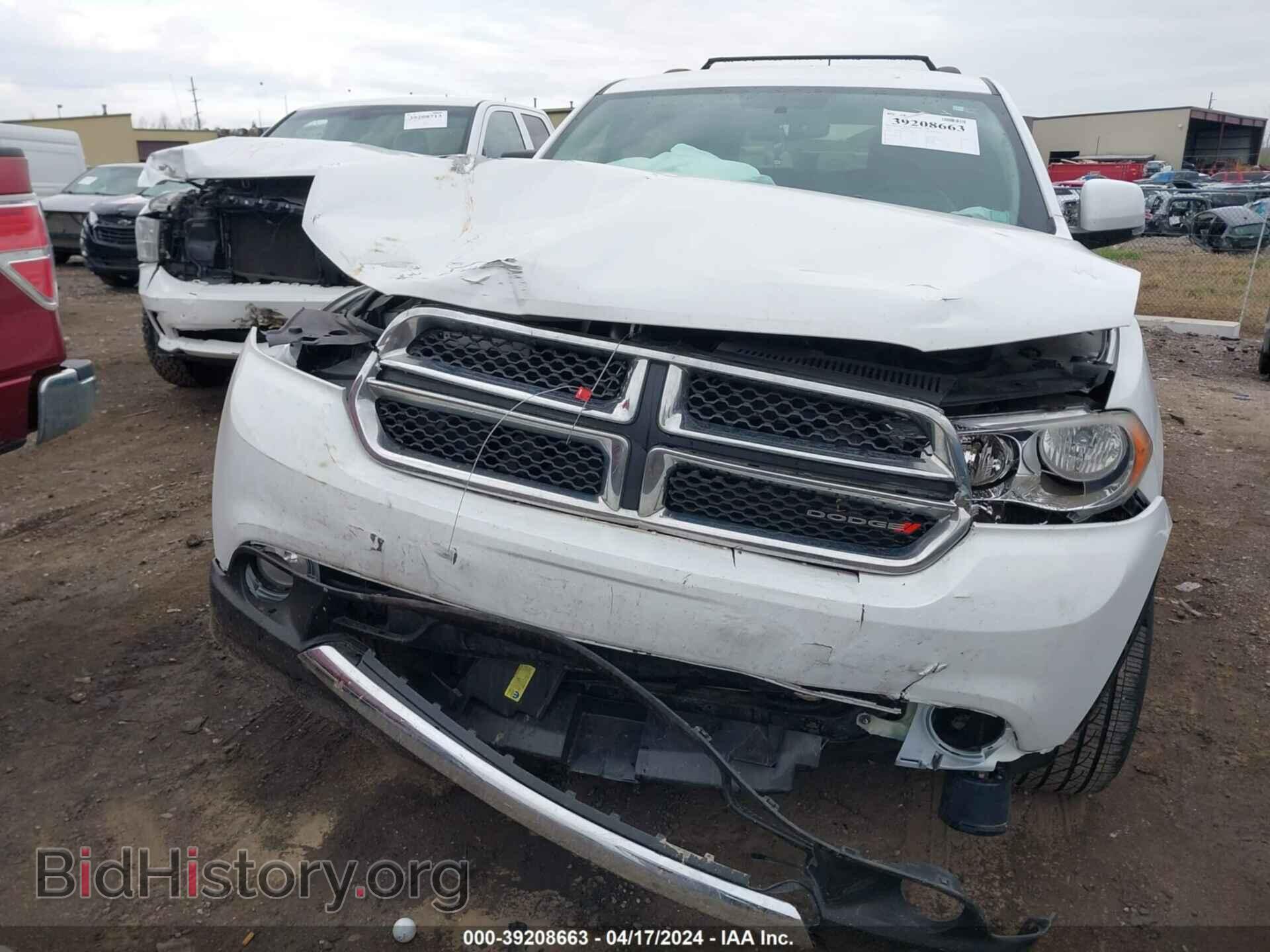 2013 DODGE DURANGO - VIN: 1C4RDJDG3DC691991 - Фото 6