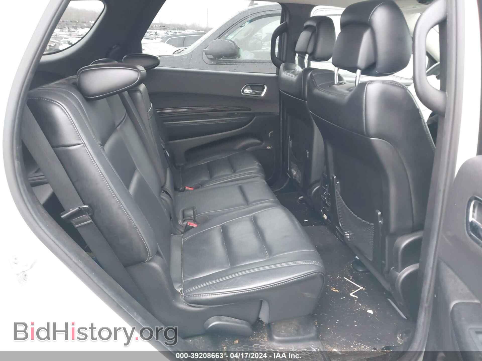 2013 DODGE DURANGO - VIN: 1C4RDJDG3DC691991 - Фото 8