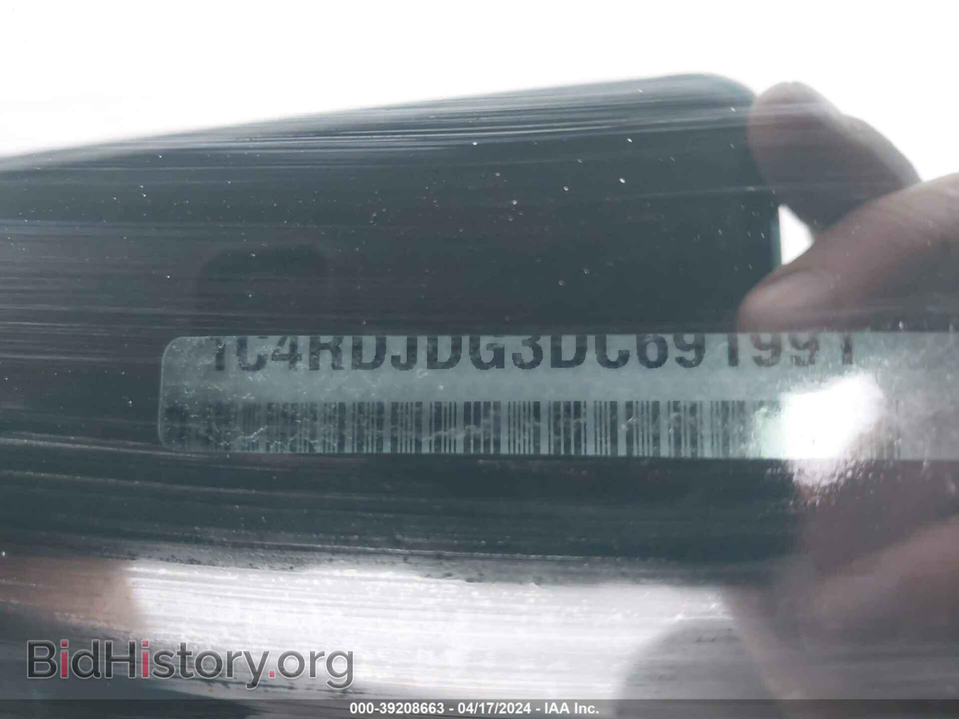 2013 DODGE DURANGO - VIN: 1C4RDJDG3DC691991 - Фото 9