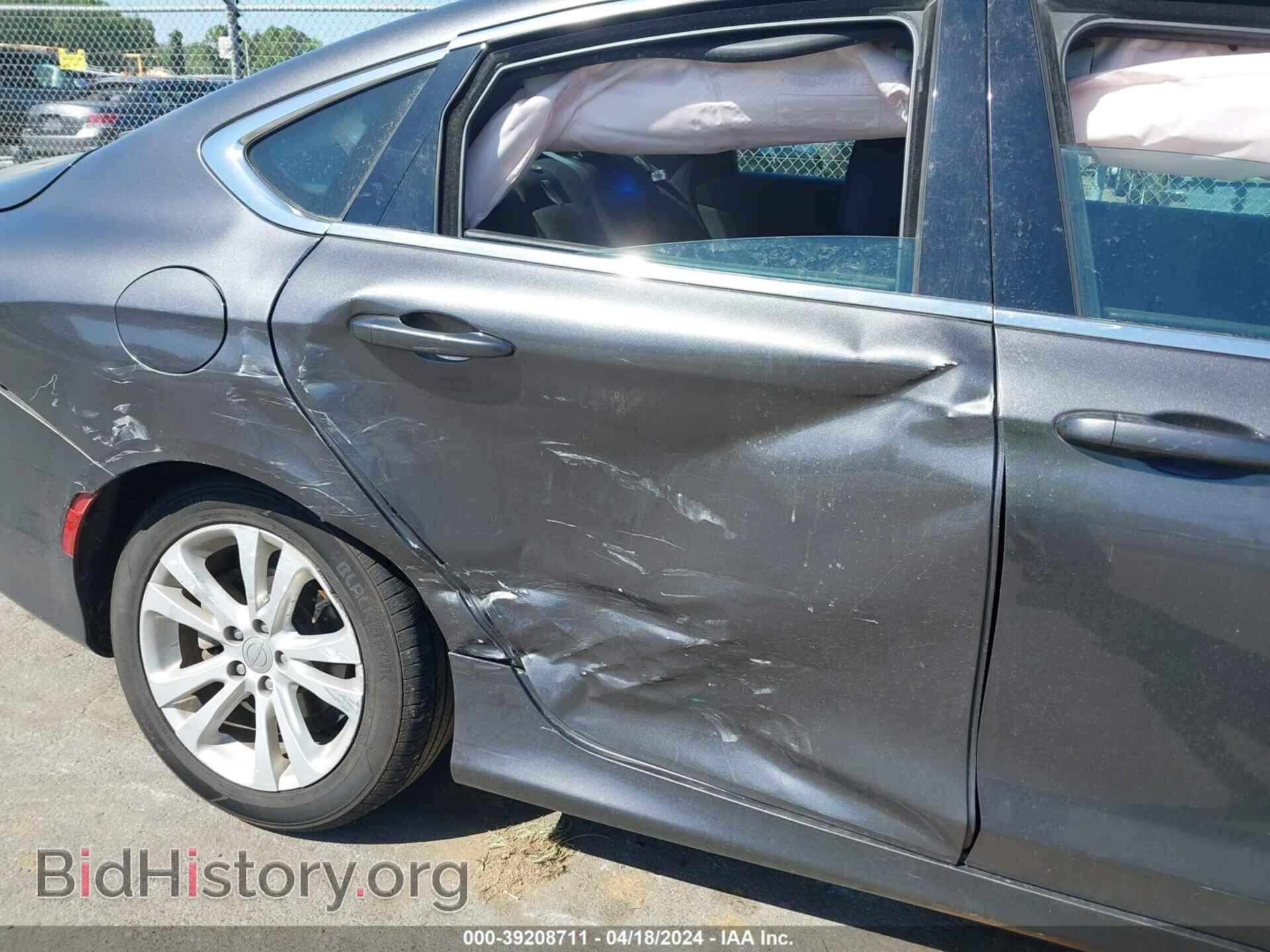 2016 CHRYSLER 200 - VIN: 1C3CCCAB9GN167917 - Фото 6
