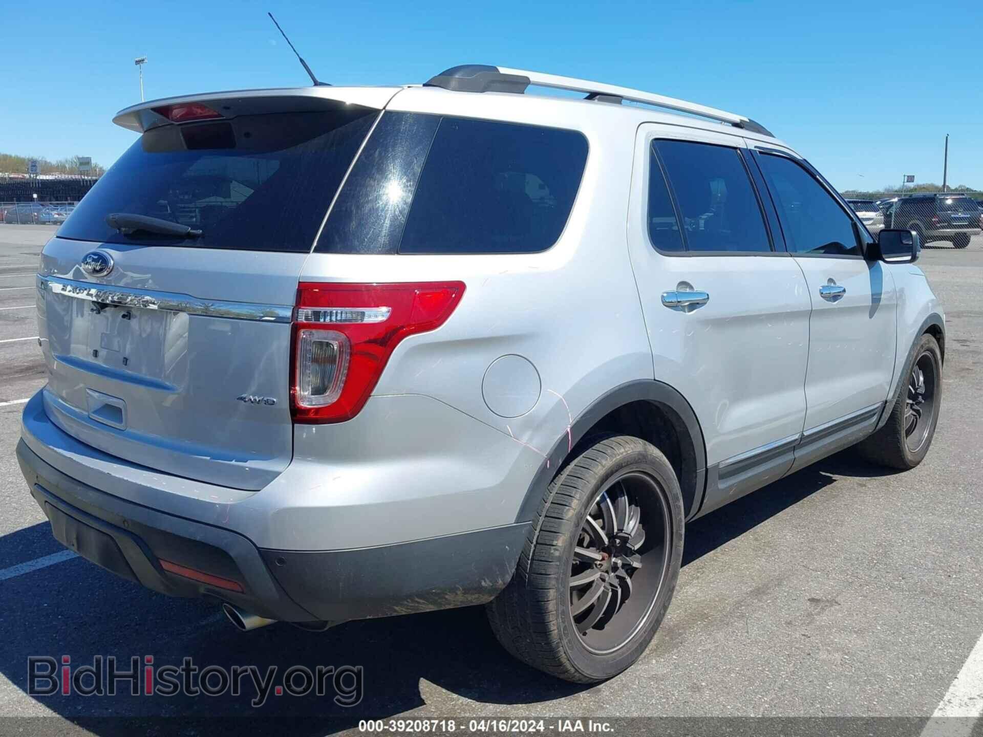 2013 FORD EXPLORER - VIN: 1FM5K8D88DGB55483 - Photo 4