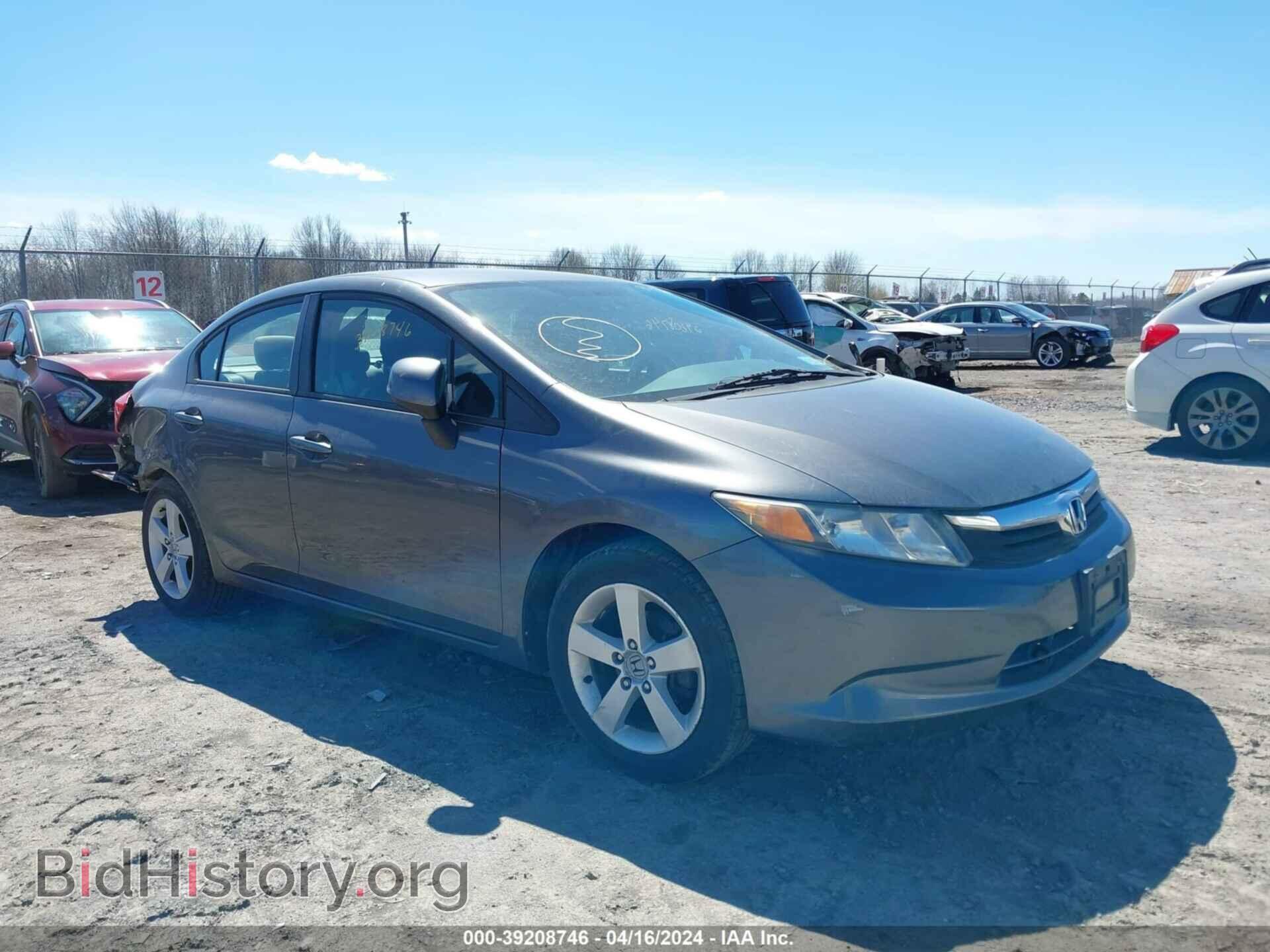 Photo 19XFB2F56CE342597 - HONDA CIVIC 2012