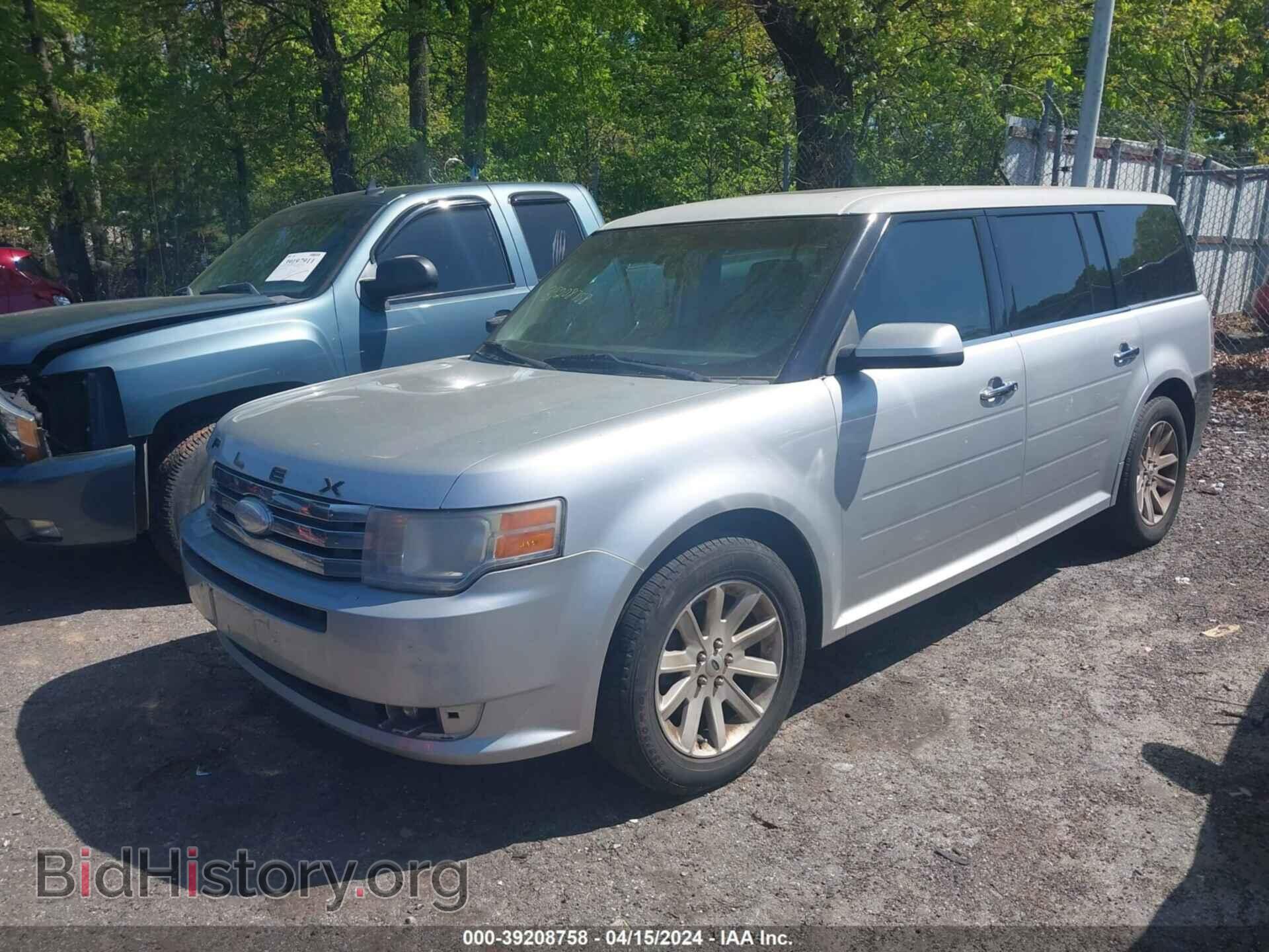 2011 FORD FLEX - VIN: 2FMGK5CC6BBD35899 - Photo 2