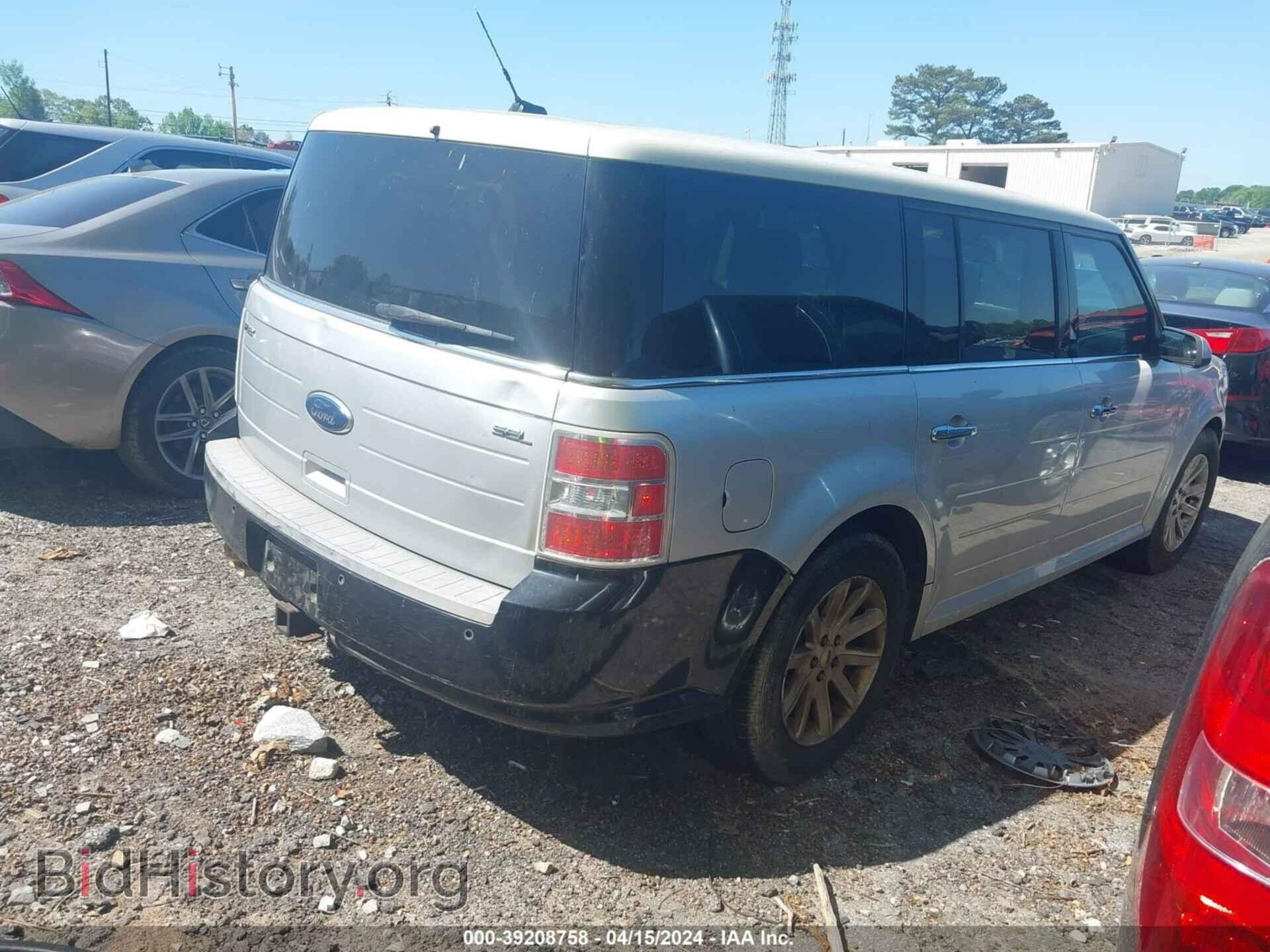 2011 FORD FLEX - VIN: 2FMGK5CC6BBD35899 - Photo 4