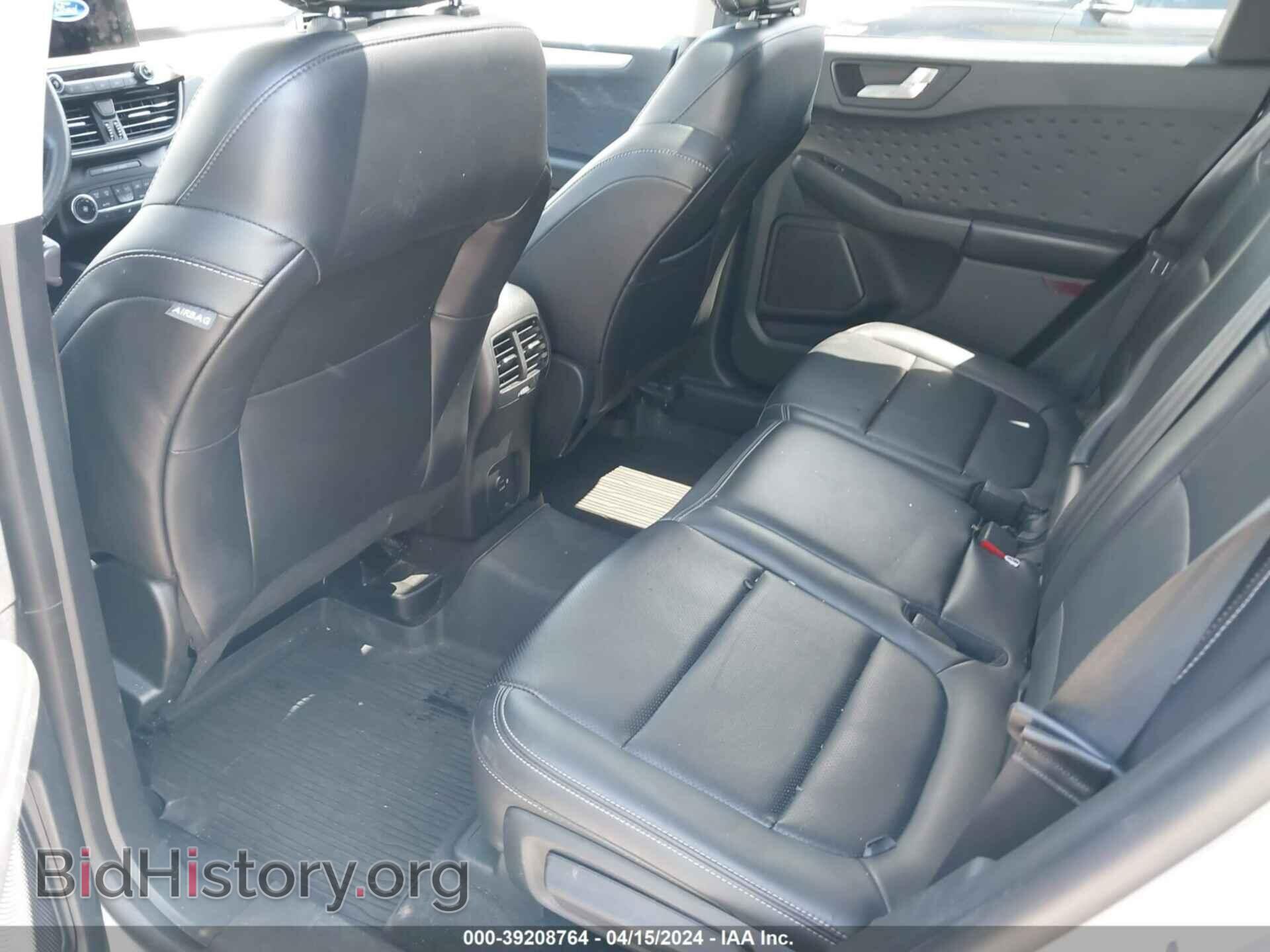 2020 FORD ESCAPE - VIN: 1FMCU0H66LUB03796 - Фото 8