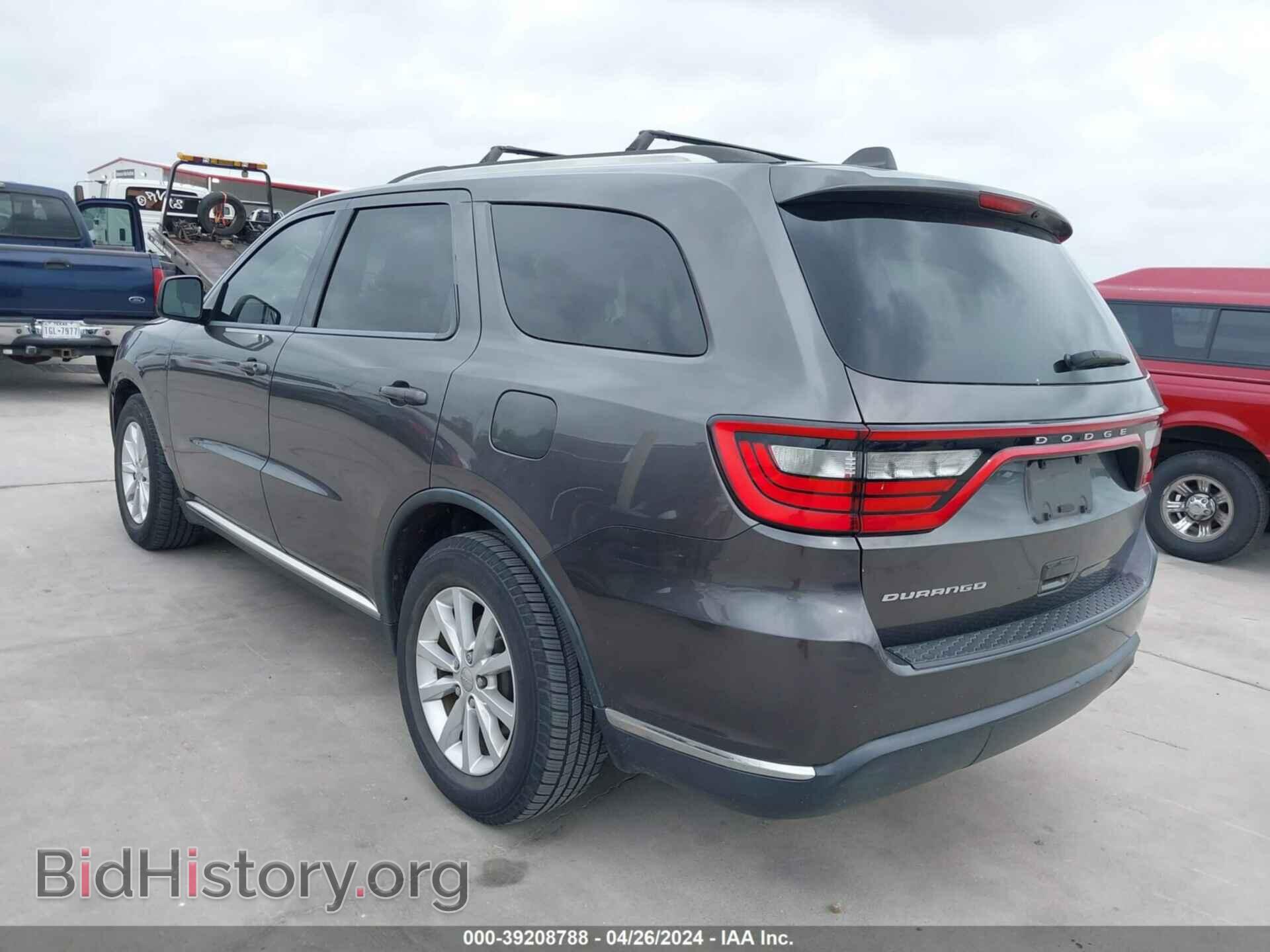 2014 DODGE DURANGO - VIN: 1C4RDHAG0EC576148 - Фото 3