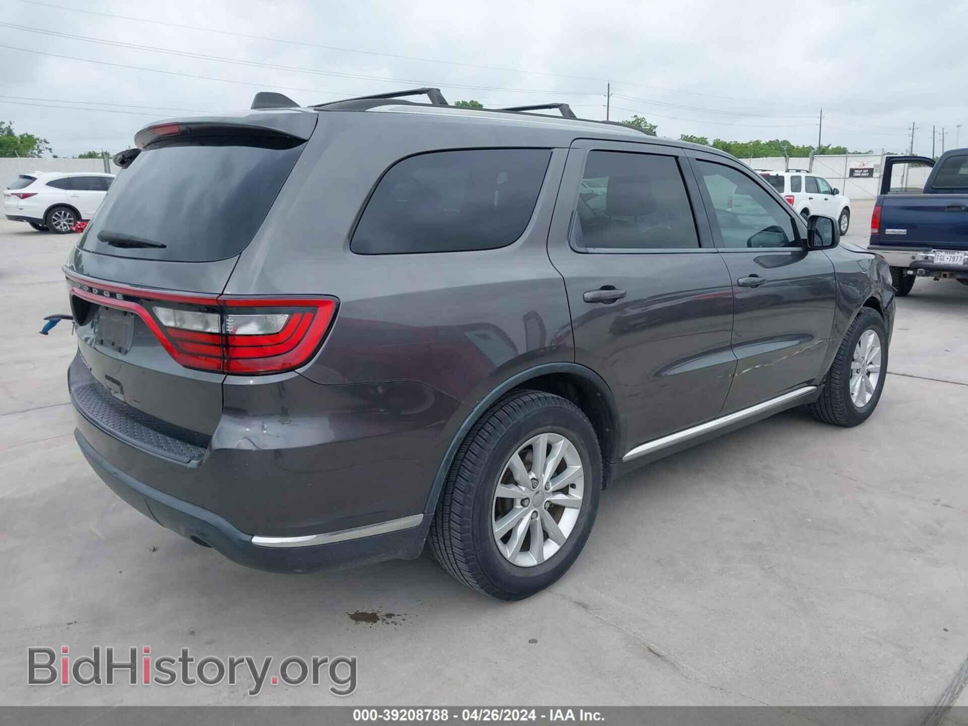 2014 DODGE DURANGO - VIN: 1C4RDHAG0EC576148 - Фото 4