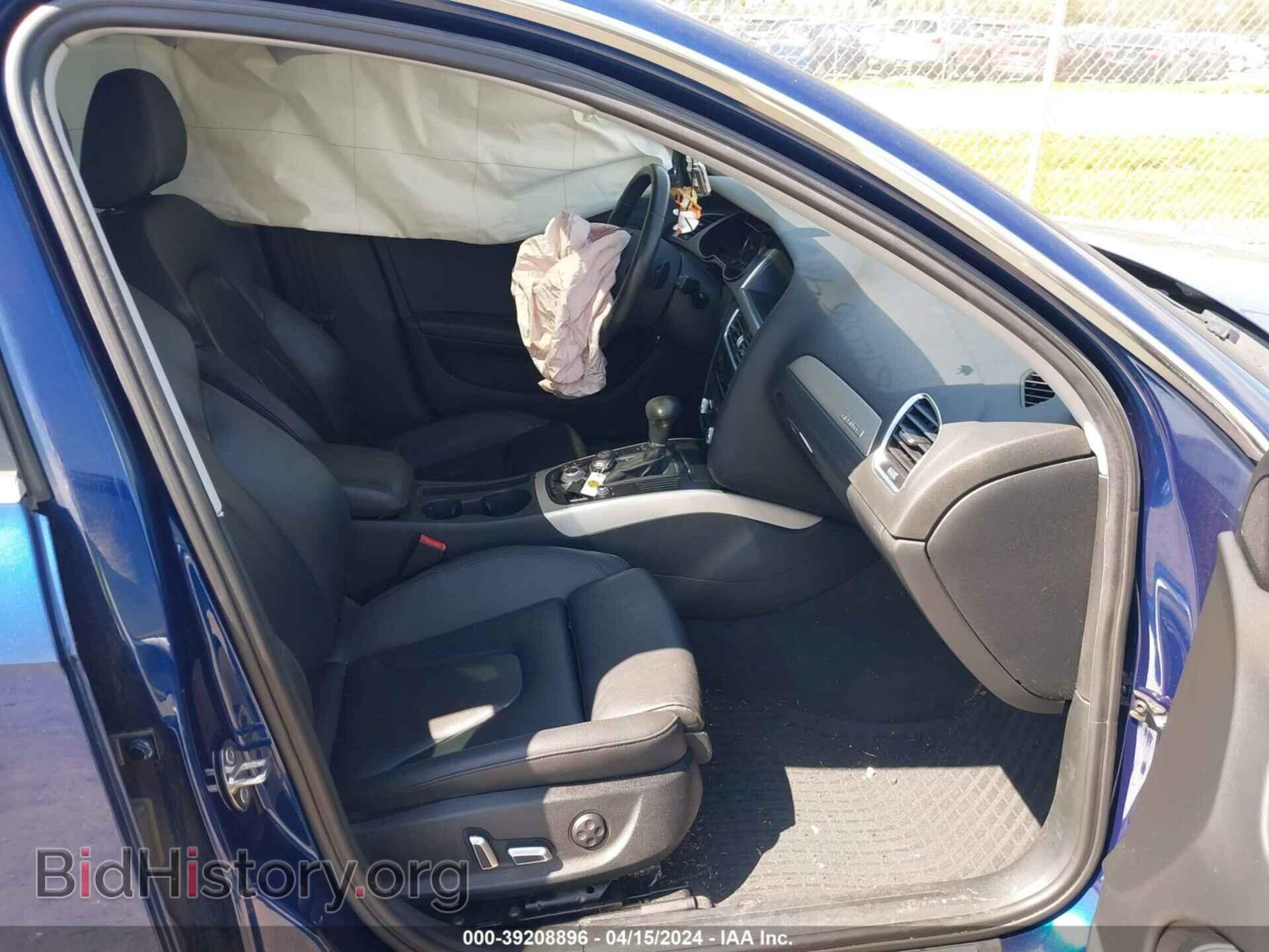 2014 AUDI A4 - VIN: WAUFFAFL2EN040992 - Фото 5