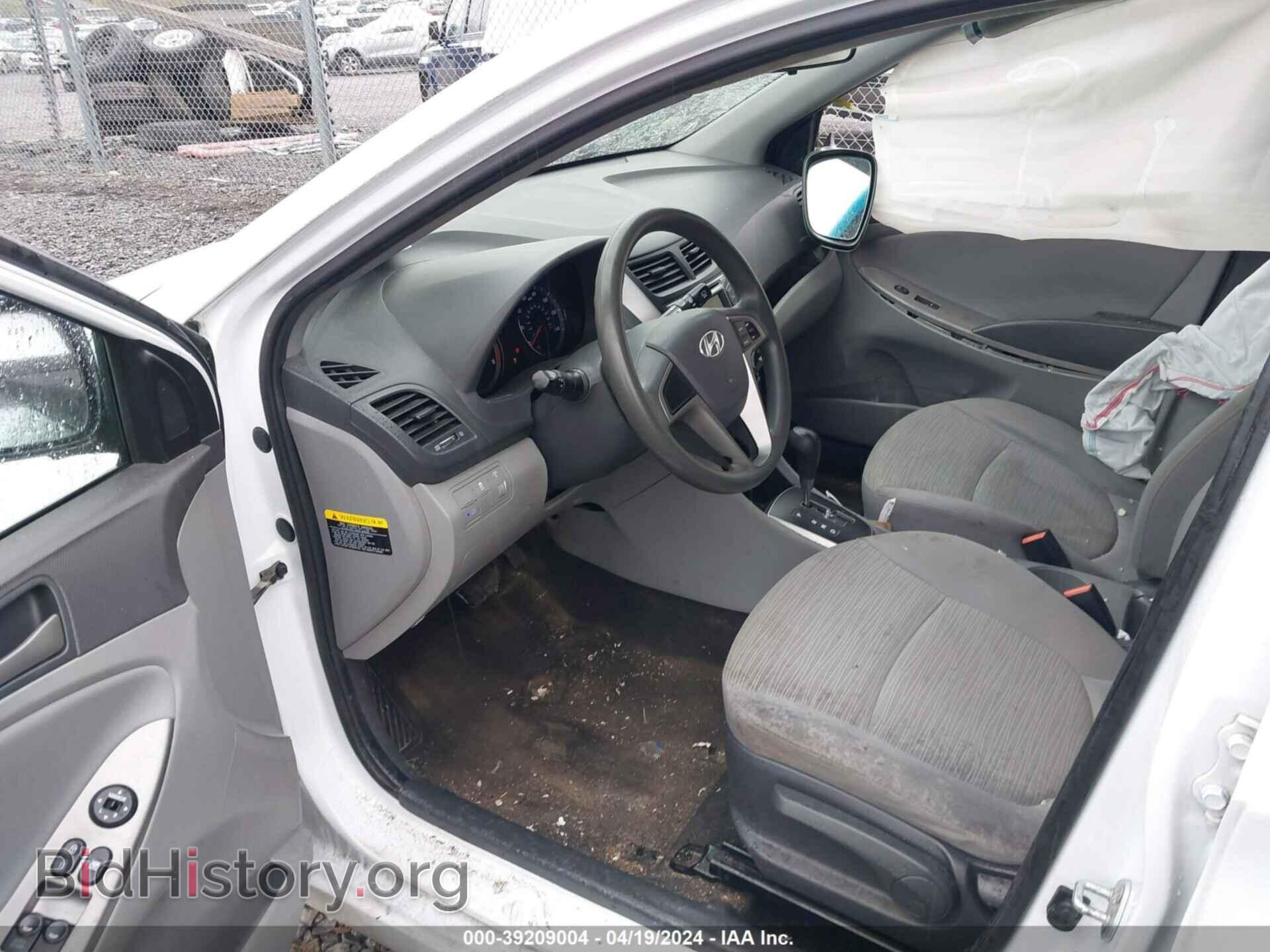 2017 HYUNDAI ACCENT - VIN: KMHCT5AE4HU307280 - Фото 5