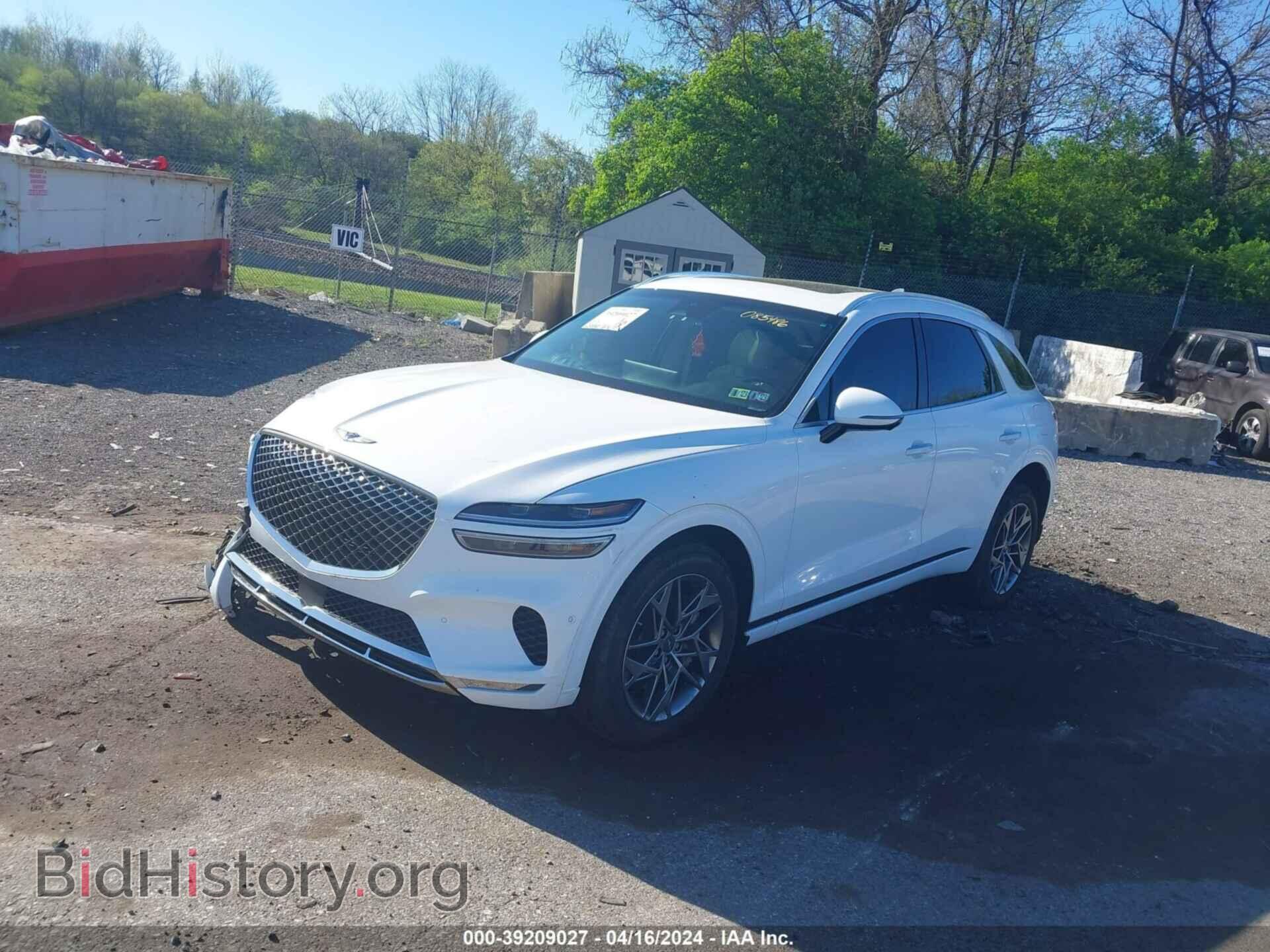 2023 GENESIS GV70 - VIN: KMUMADTB9PU085486 - Фото 2