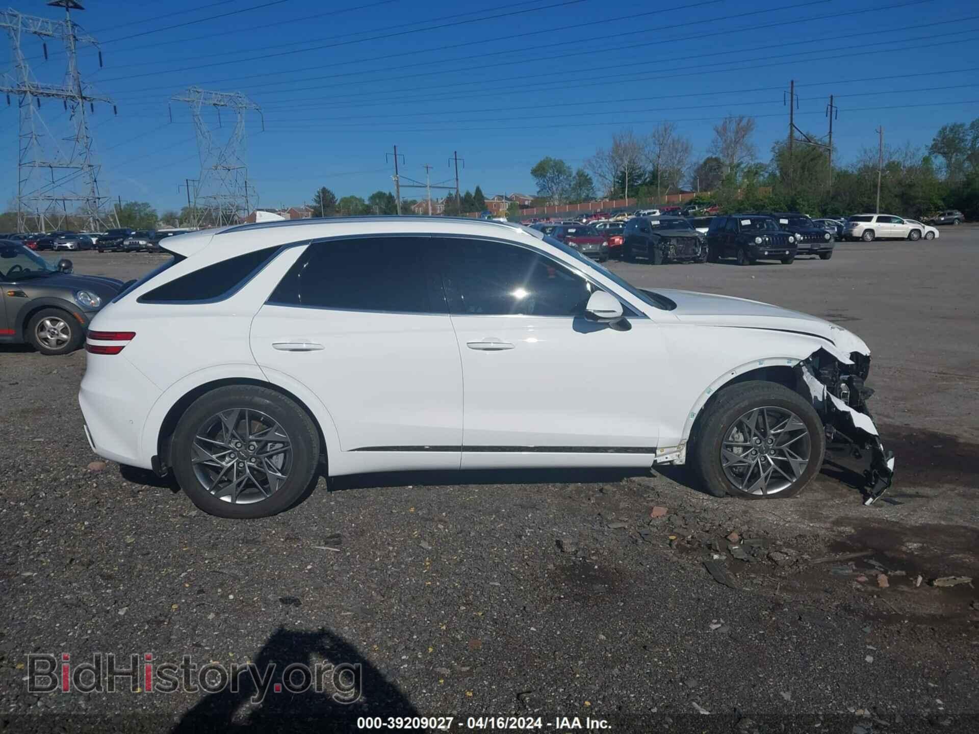 2023 GENESIS GV70 - VIN: KMUMADTB9PU085486 - Фото 13