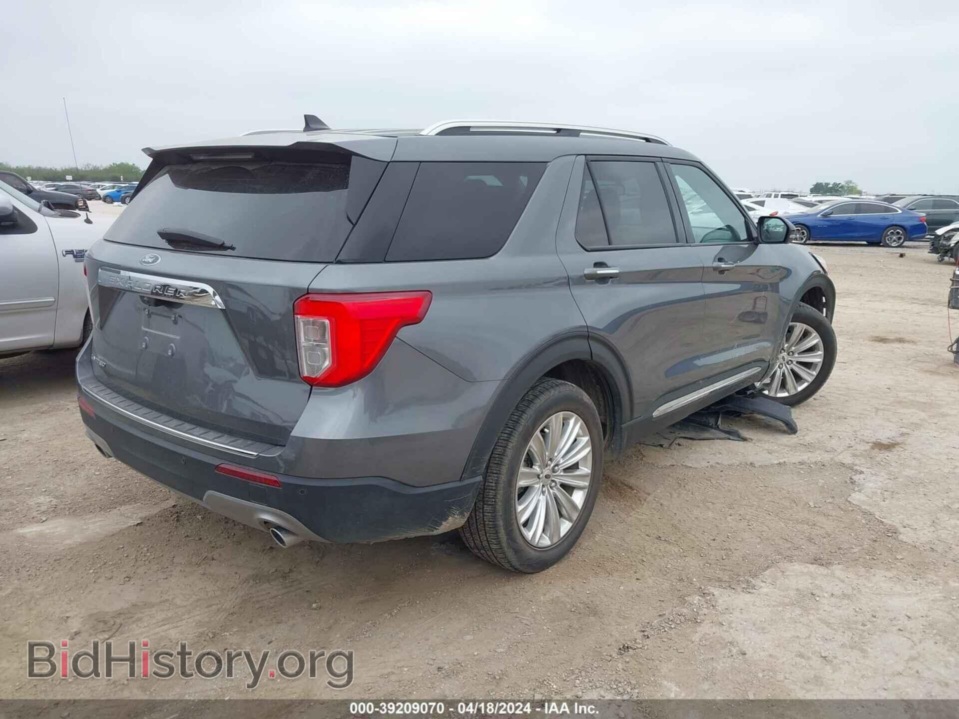 2022 FORD EXPLORER - VIN: 1FMSK7FH5NGB41505 - Фото 4
