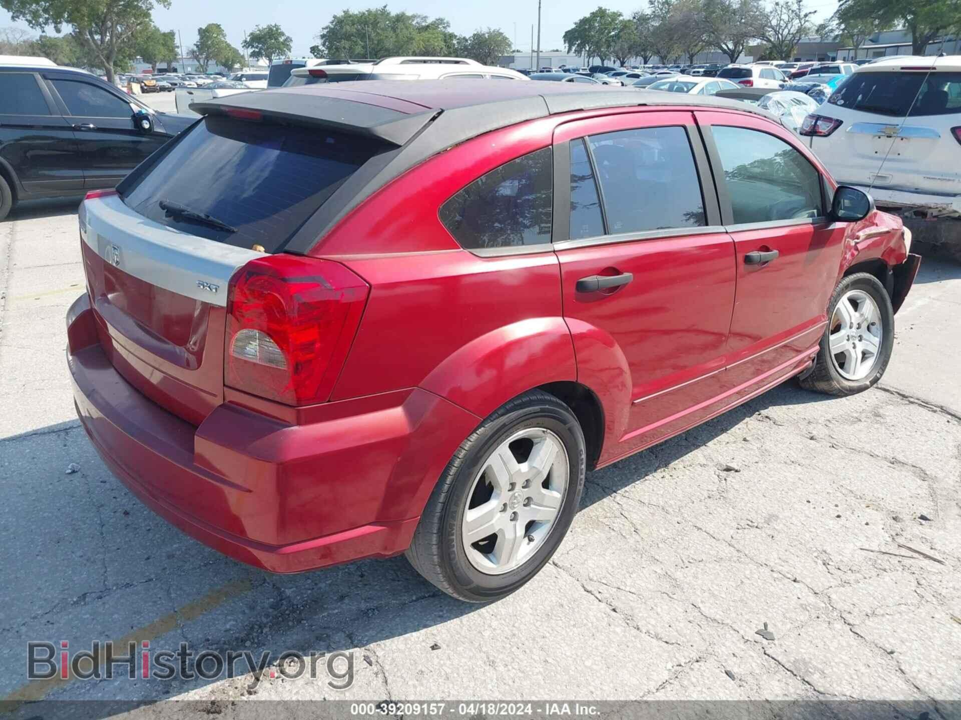 2007 DODGE CALIBER - VIN: 1B3HB48B17D558809 - Photo 4
