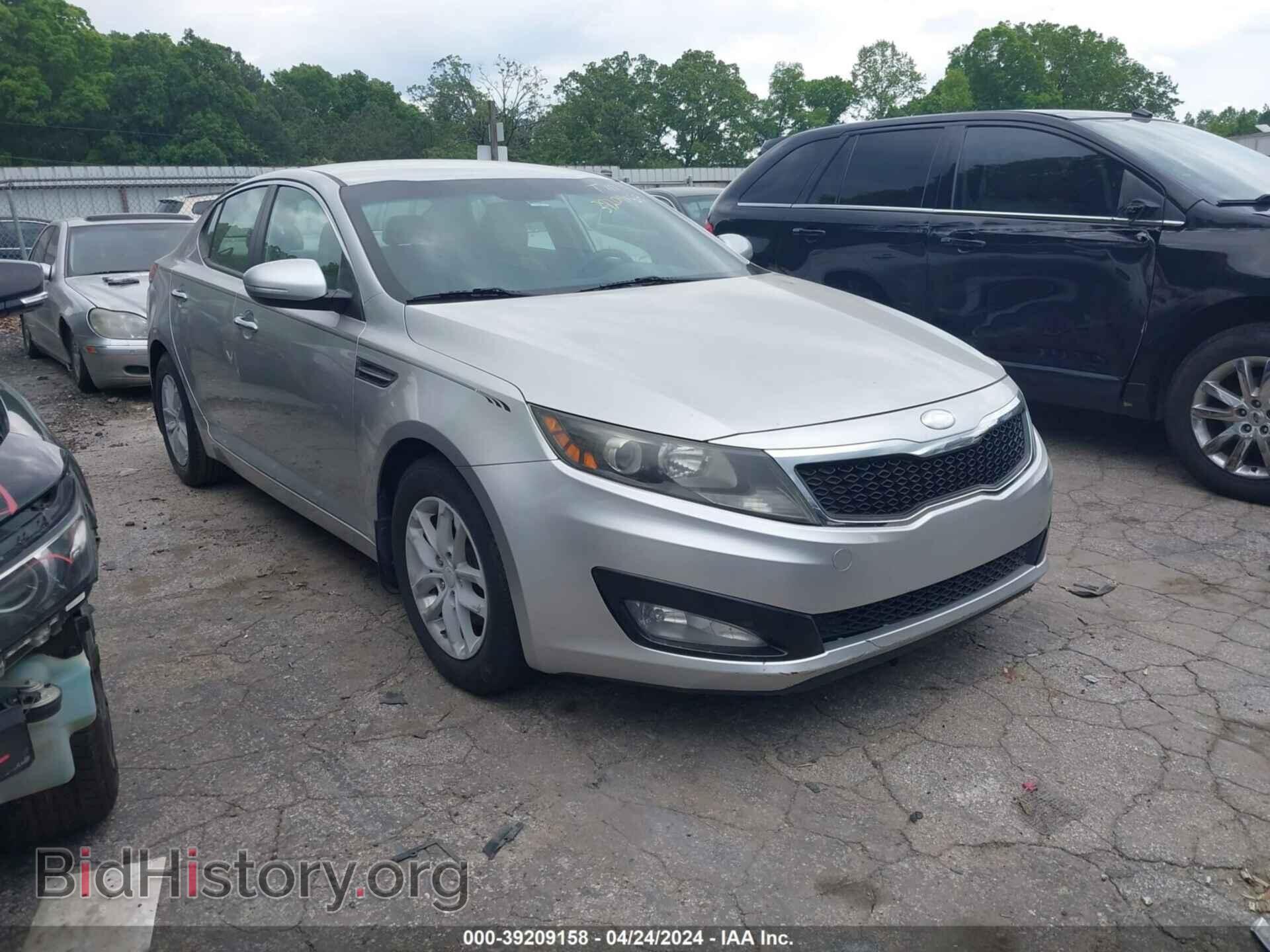 Photo KNAGM4A70D5375334 - KIA OPTIMA 2013