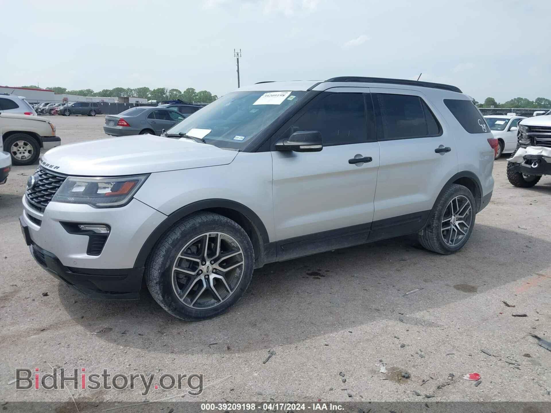 2018 FORD EXPLORER - VIN: 1FM5K8GT5JGB13400 - Фото 2