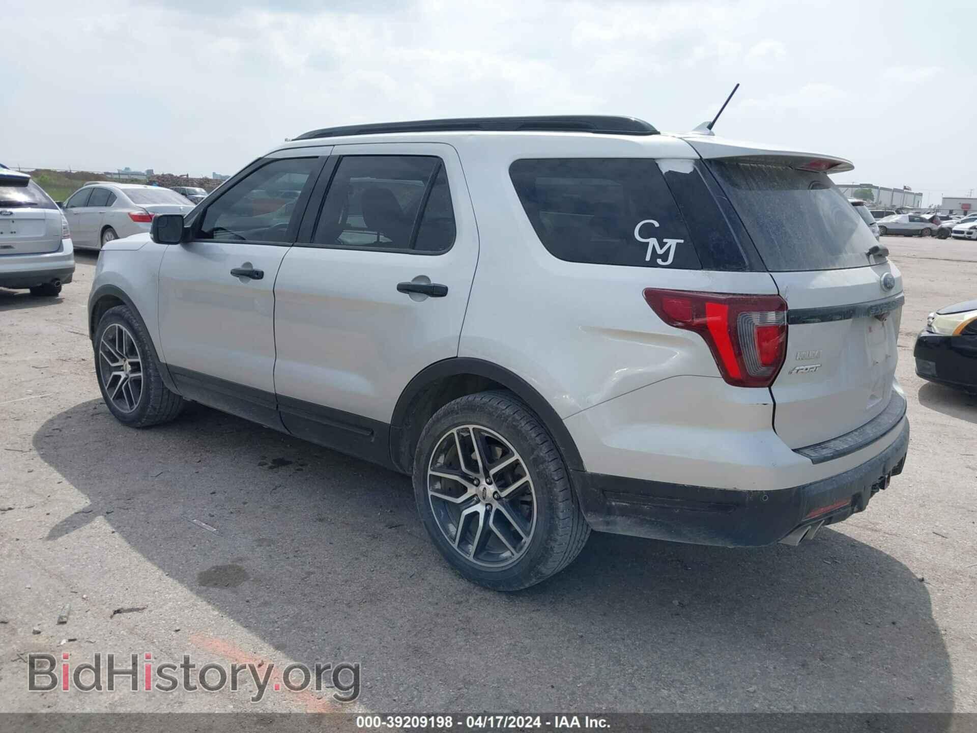 2018 FORD EXPLORER - VIN: 1FM5K8GT5JGB13400 - Фото 3