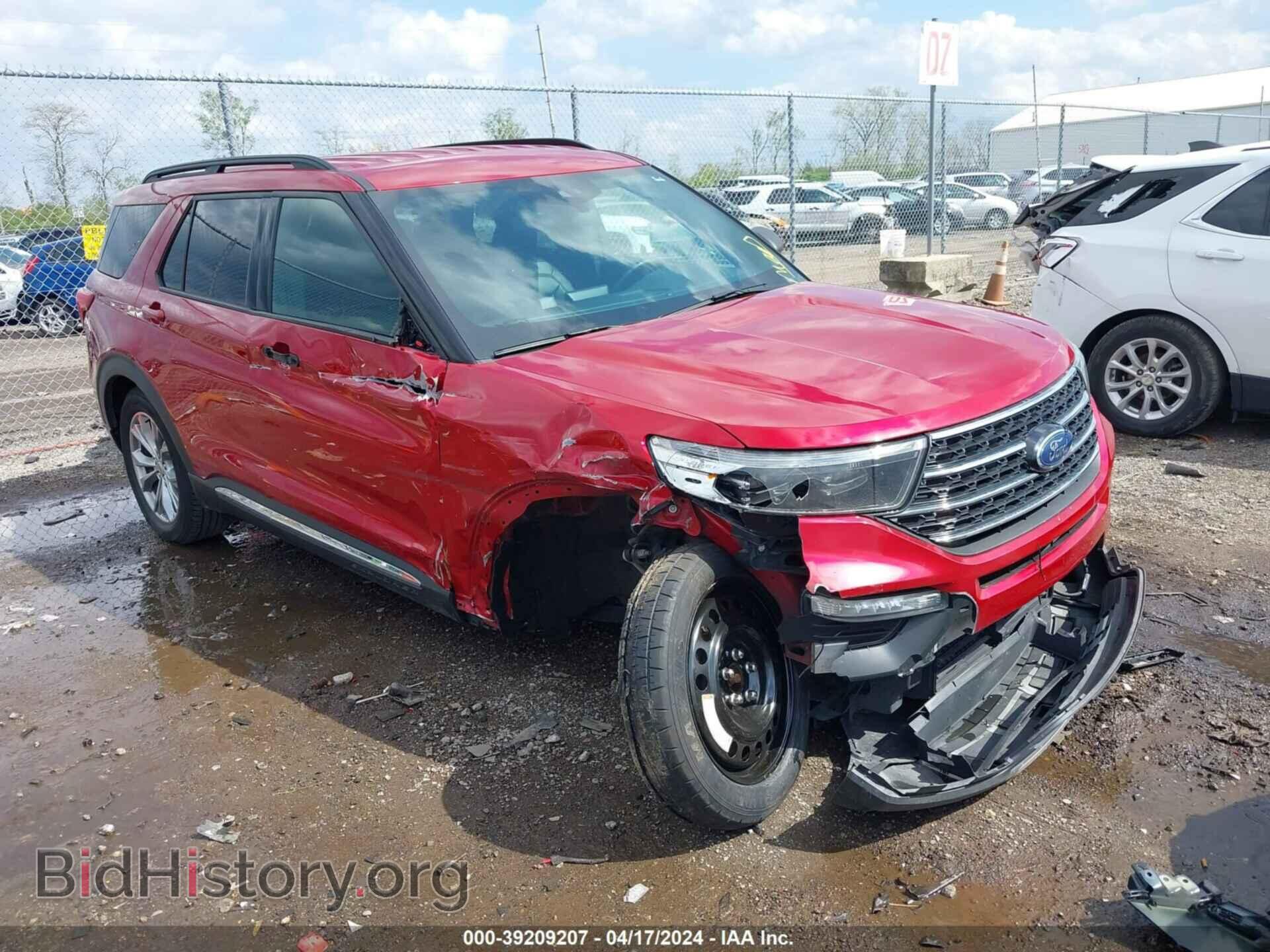 Фотография 1FMSK8DH5LGB20241 - FORD EXPLORER 2020