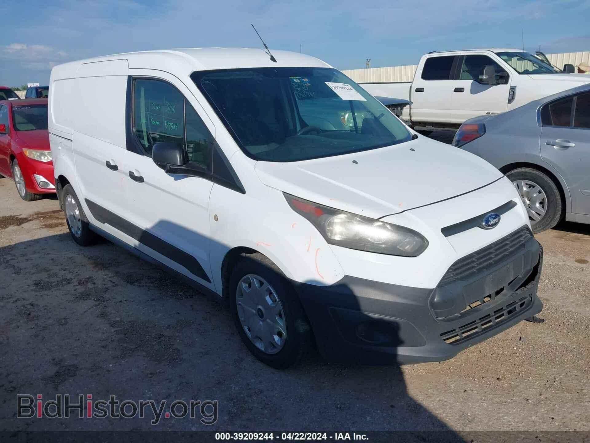 Фотография NM0LS7E78E1140432 - FORD TRANSIT CONNECT 2014