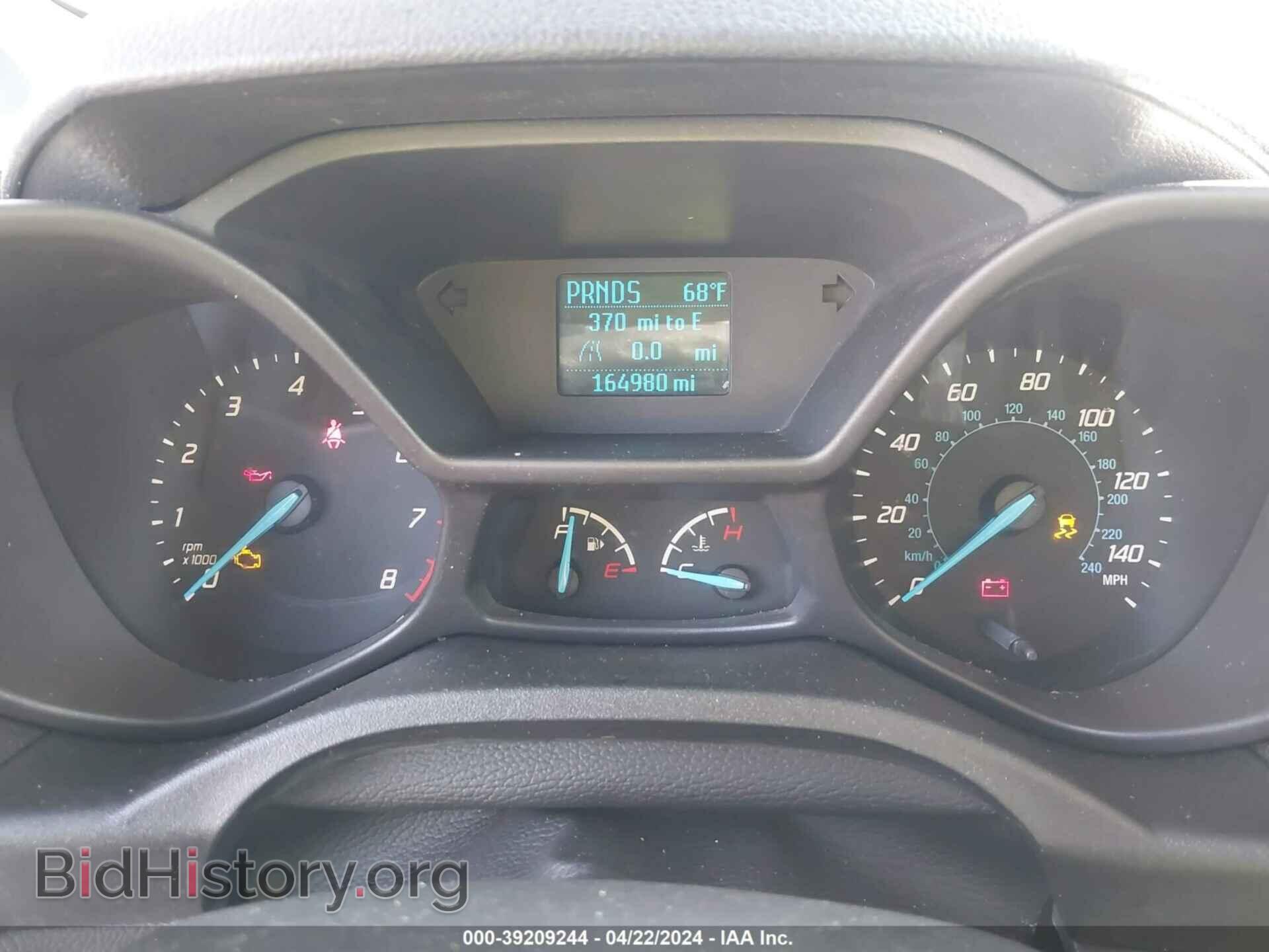 2014 FORD TRANSIT CONNECT - VIN: NM0LS7E78E1140432 - Фото 7