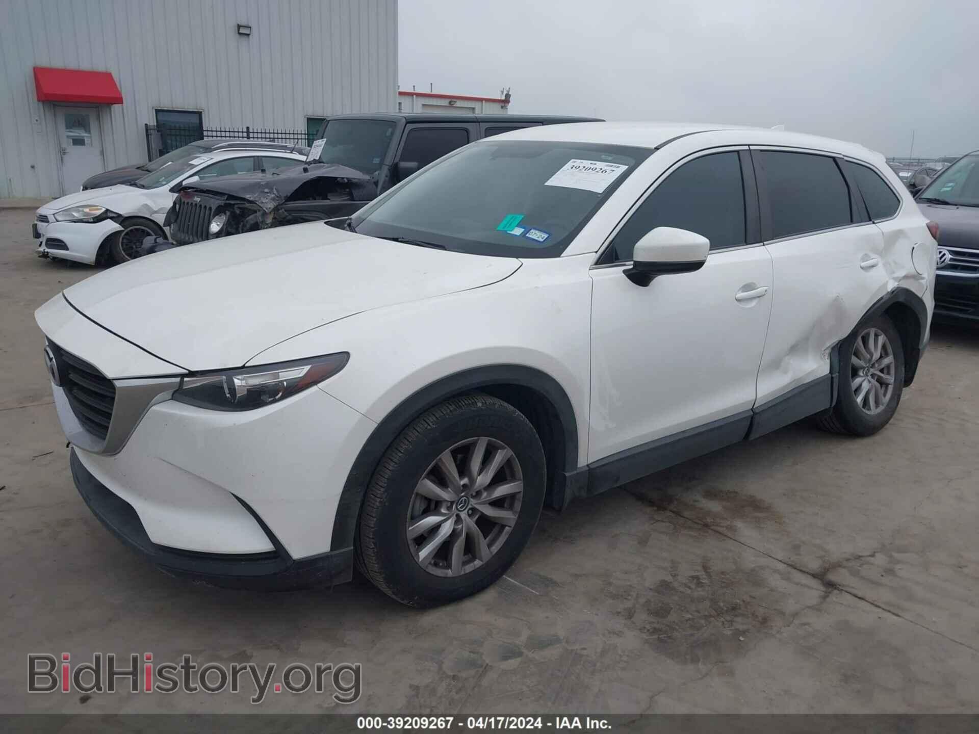 2017 MAZDA CX-9 - VIN: JM3TCABY2H0128207 - Фото 2