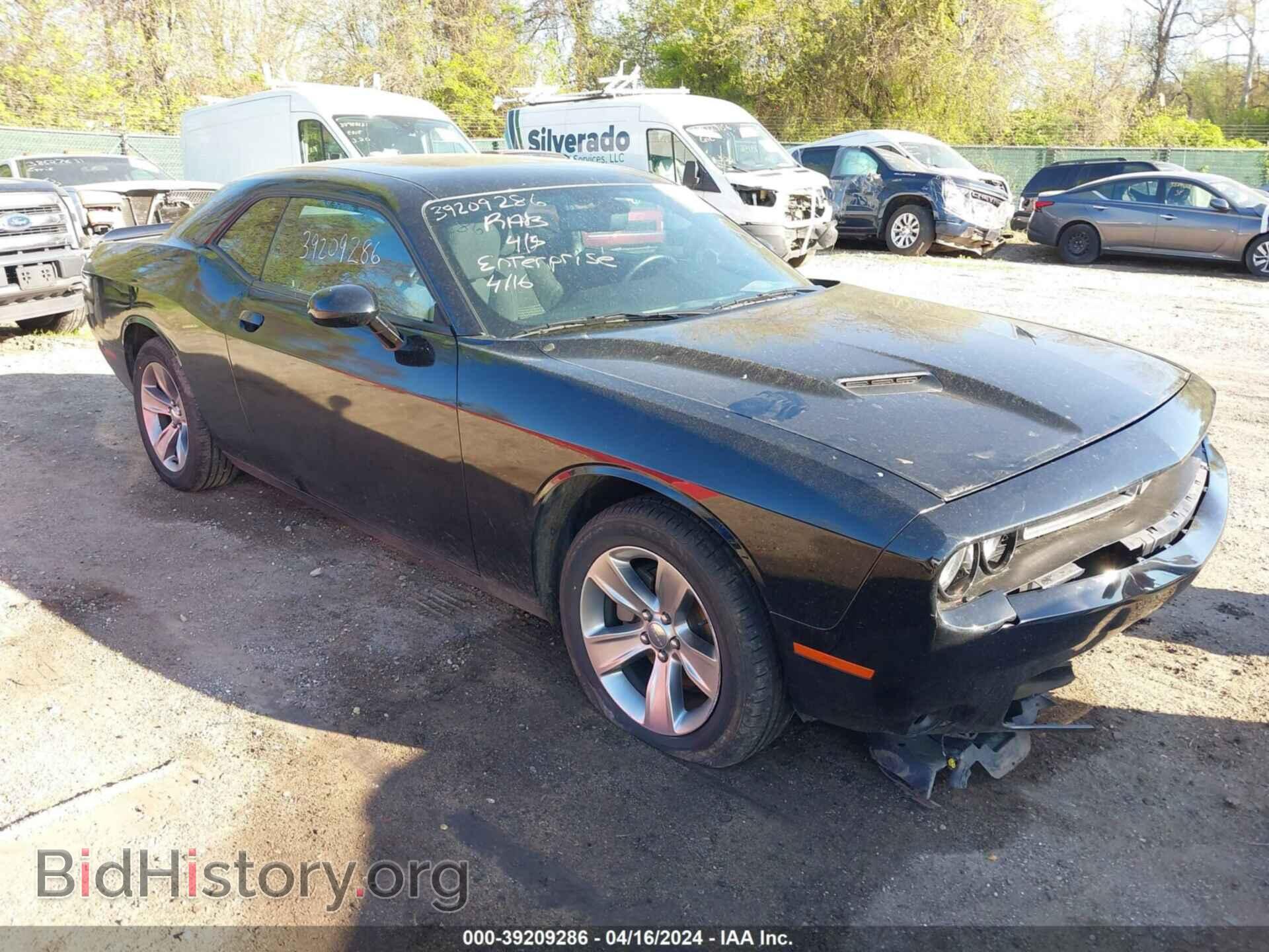 Photo 2C3CDZAG4MH637500 - DODGE CHALLENGER 2021