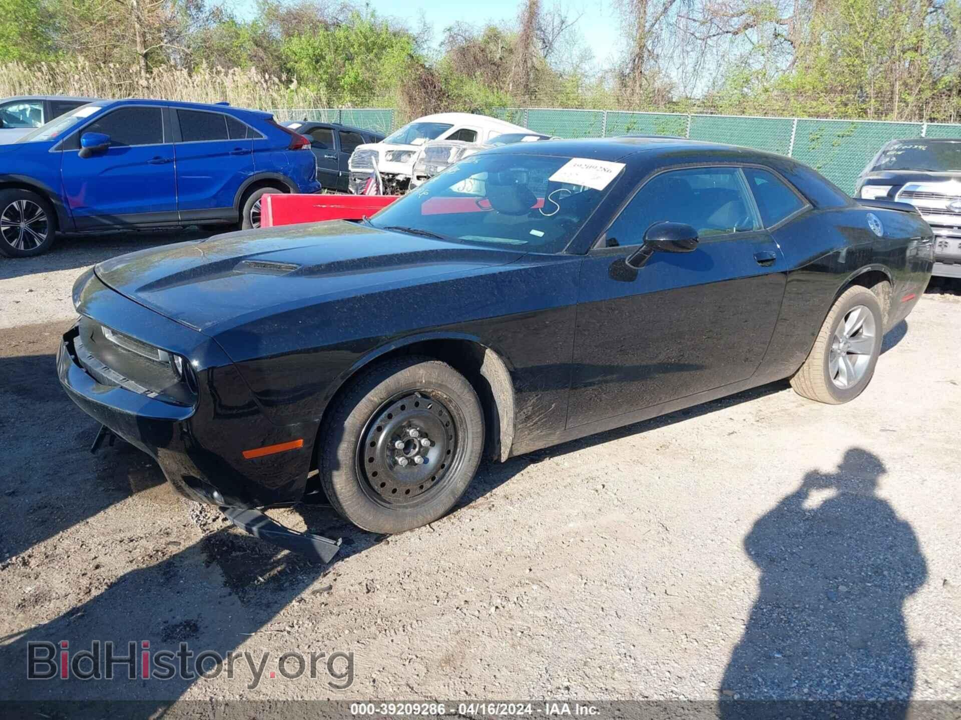 2021 DODGE CHALLENGER - VIN: 2C3CDZAG4MH637500 - Photo 2