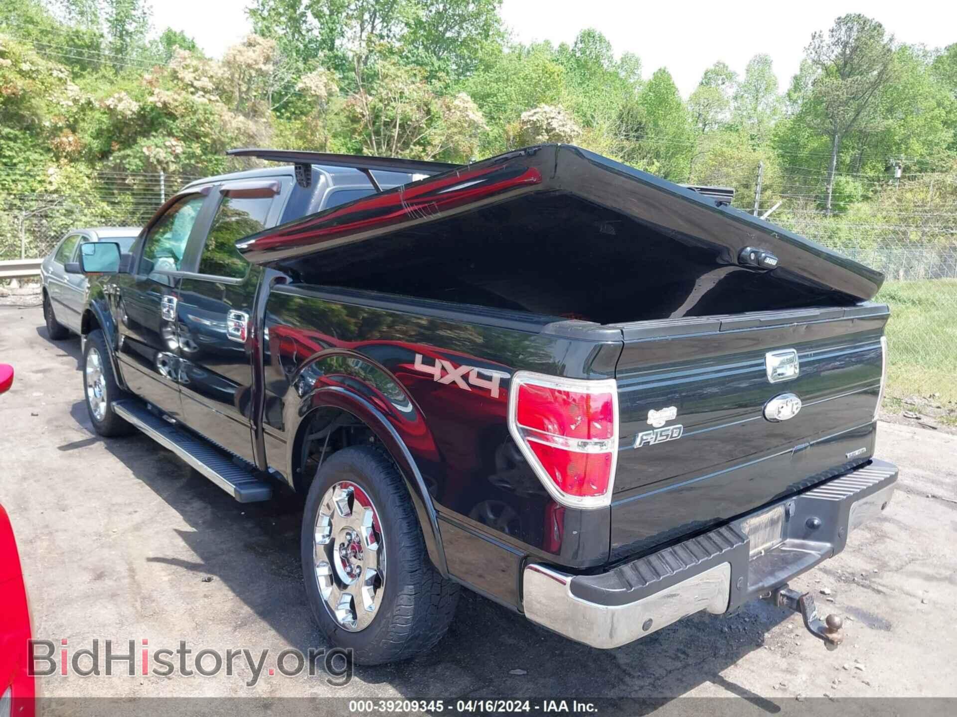 2012 FORD F-150 - VIN: 1FTFW1EF0CFB45066 - Фото 3