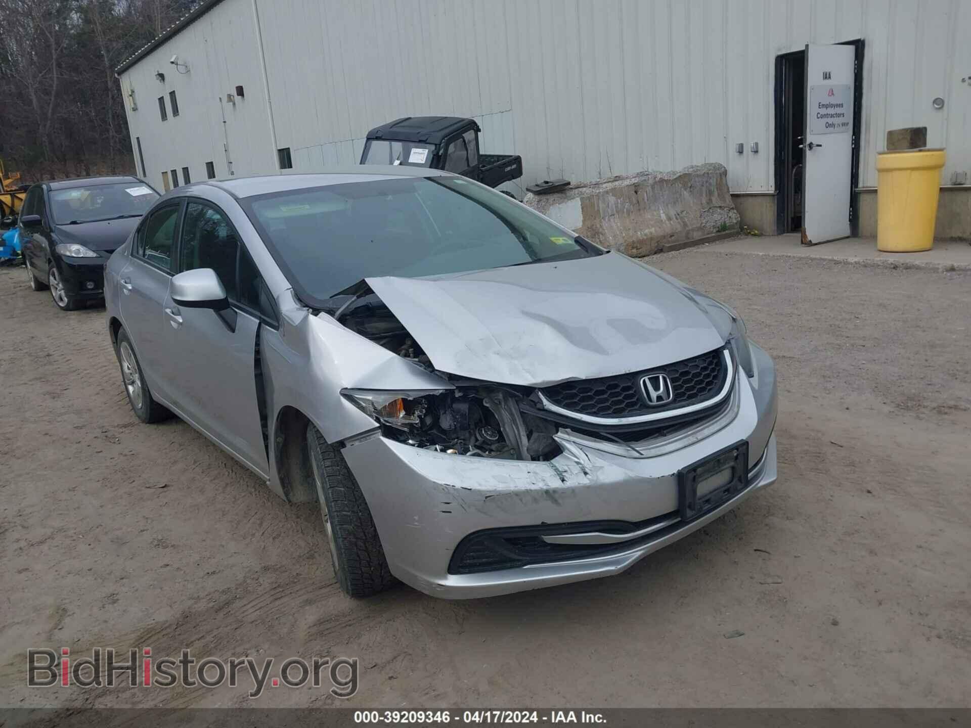 2013 HONDA CIVIC - VIN: 19XFB2E58DE081296 - Фото 6