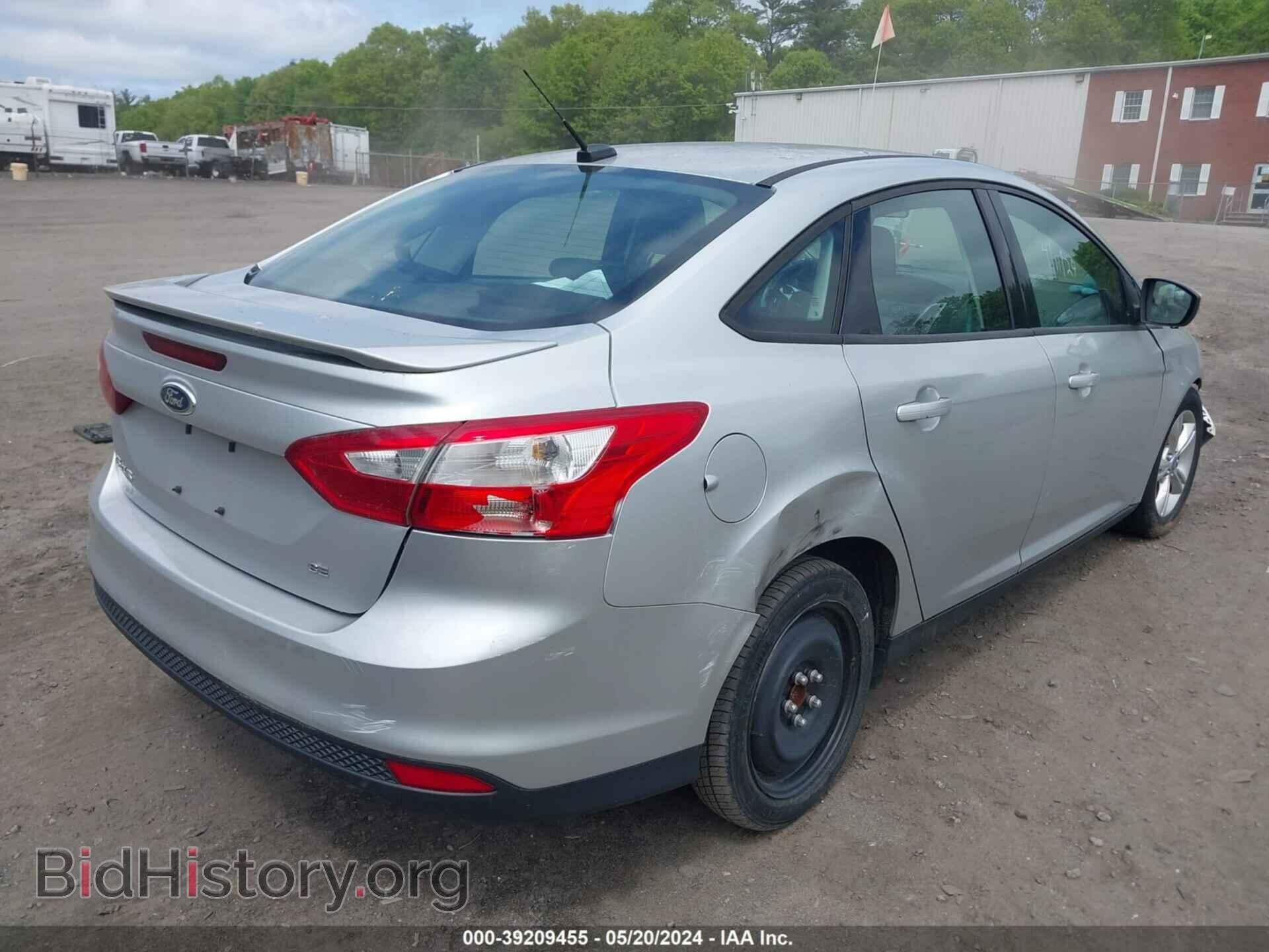 2012 FORD FOCUS - VIN: 1FAHP3F23CL171472 - Photo 4