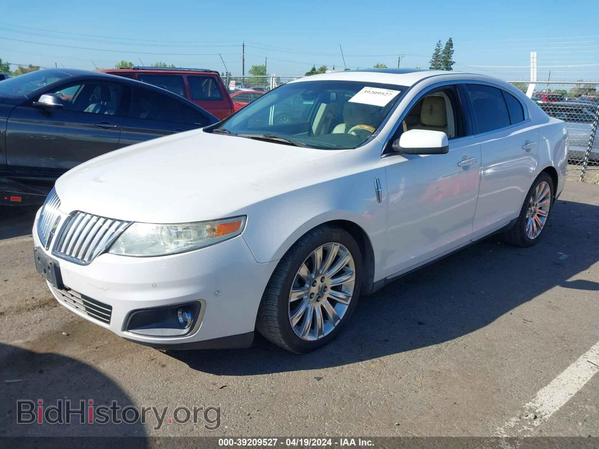 2010 LINCOLN MKS - VIN: 1LNHL9FT4AG611718 - Фото 2