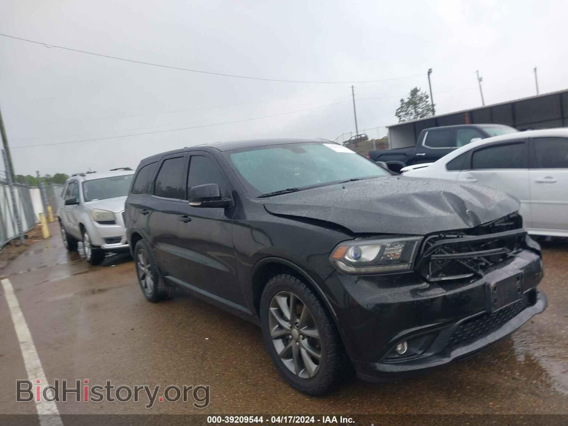 Фотография 1C4RDHDG2HC798545 - DODGE DURANGO 2017