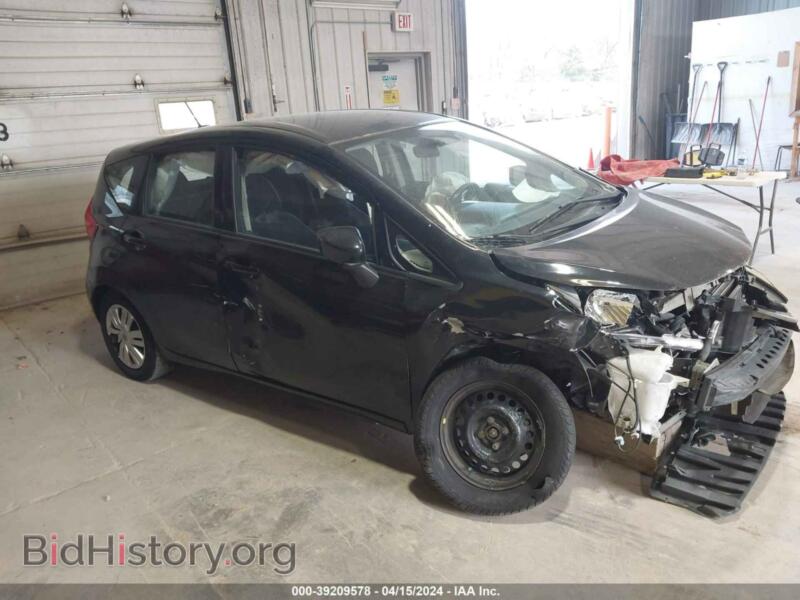 2015 Nissan VERSA NOTE S (SR)/S Plus/SL/SR/SV (VIN 3N1CE2CP6FL428687) — photo 1 of 17, IAAI, damage: front end