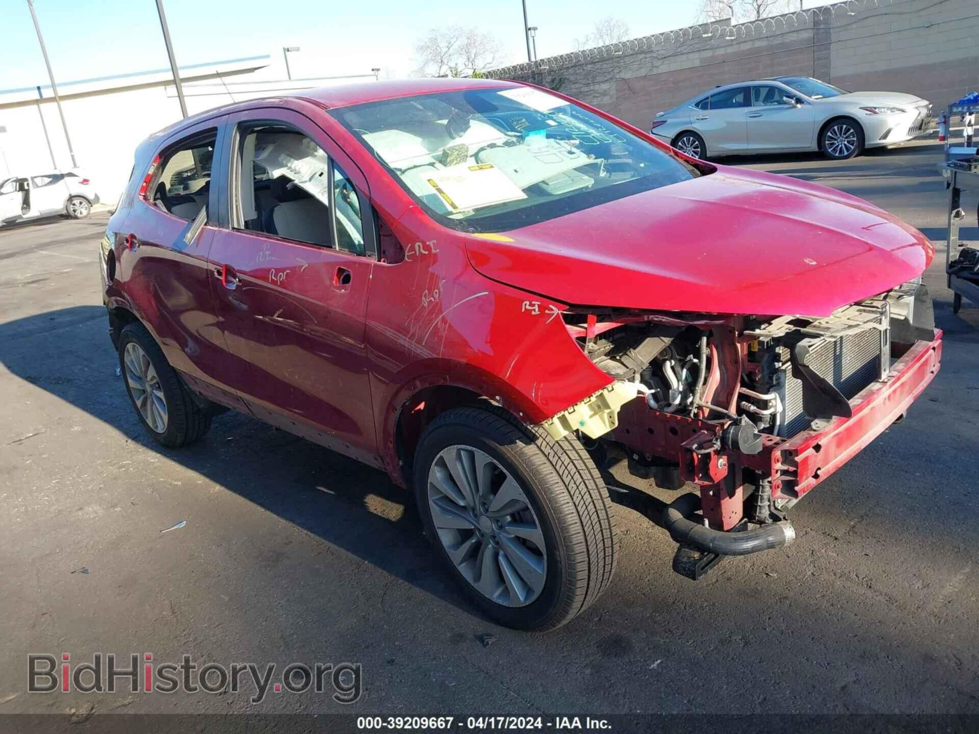 Фотография KL4CJASB1JB579885 - BUICK ENCORE 2018