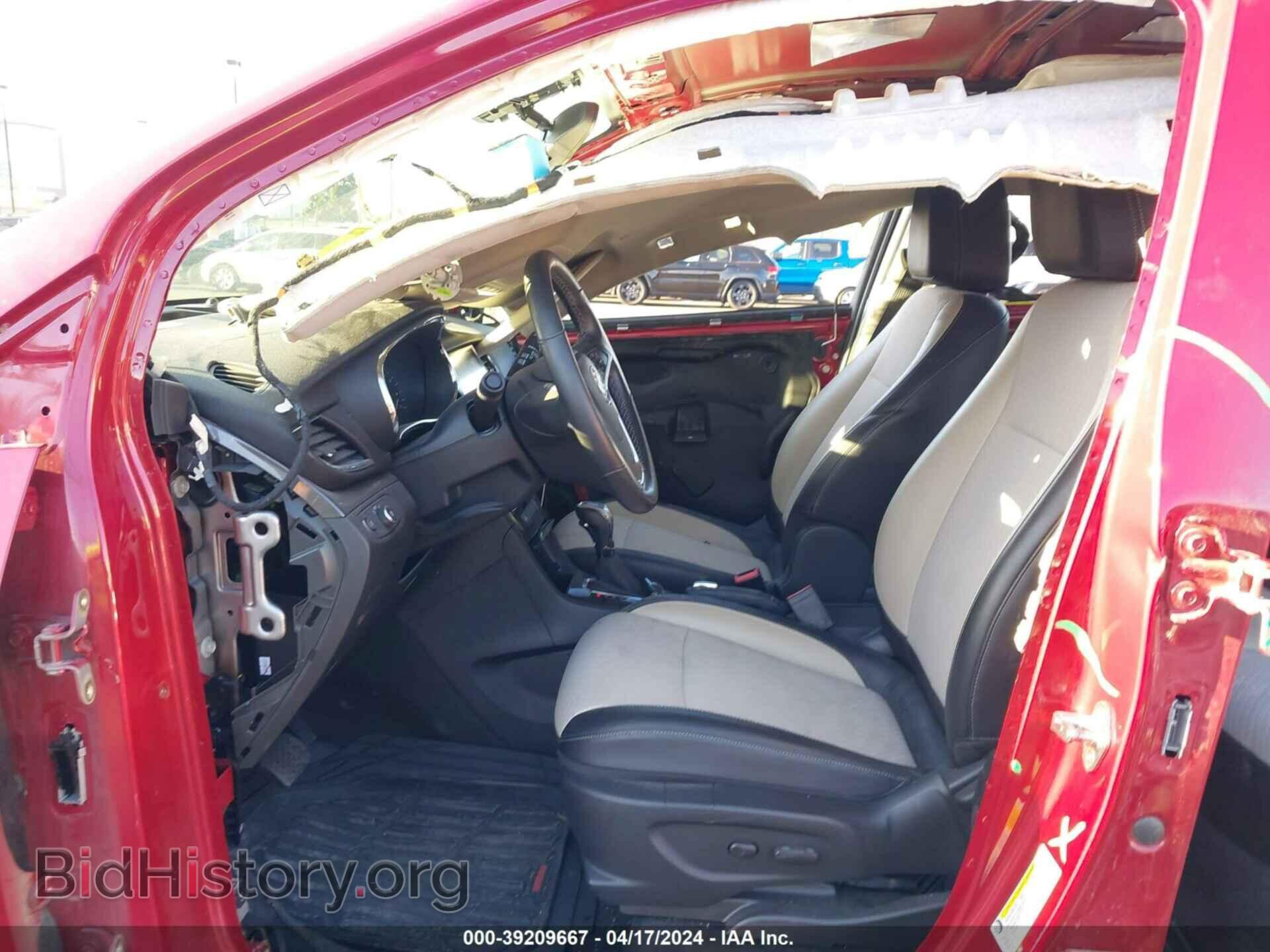 2018 BUICK ENCORE - VIN: KL4CJASB1JB579885 - Фото 5