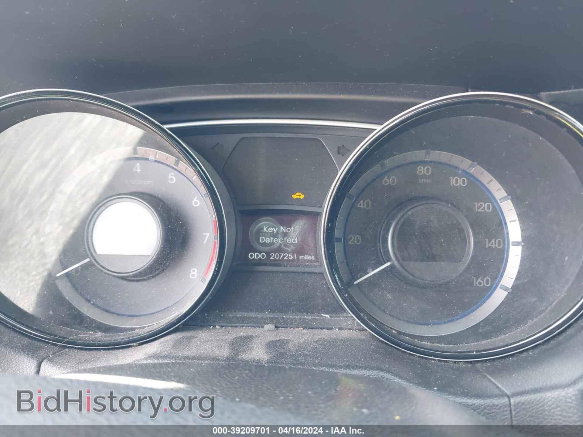 2013 HYUNDAI SONATA - VIN: 5NPEC4AC9DH661869 - Фото 7