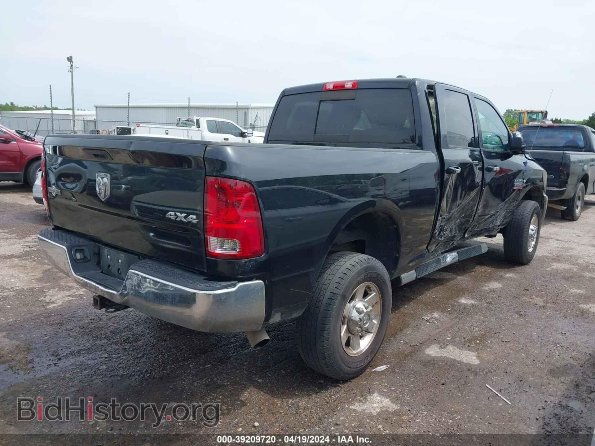 2010 DODGE RAM 2500 - VIN: 3D7UT2CL6AG106935 - Фото 4