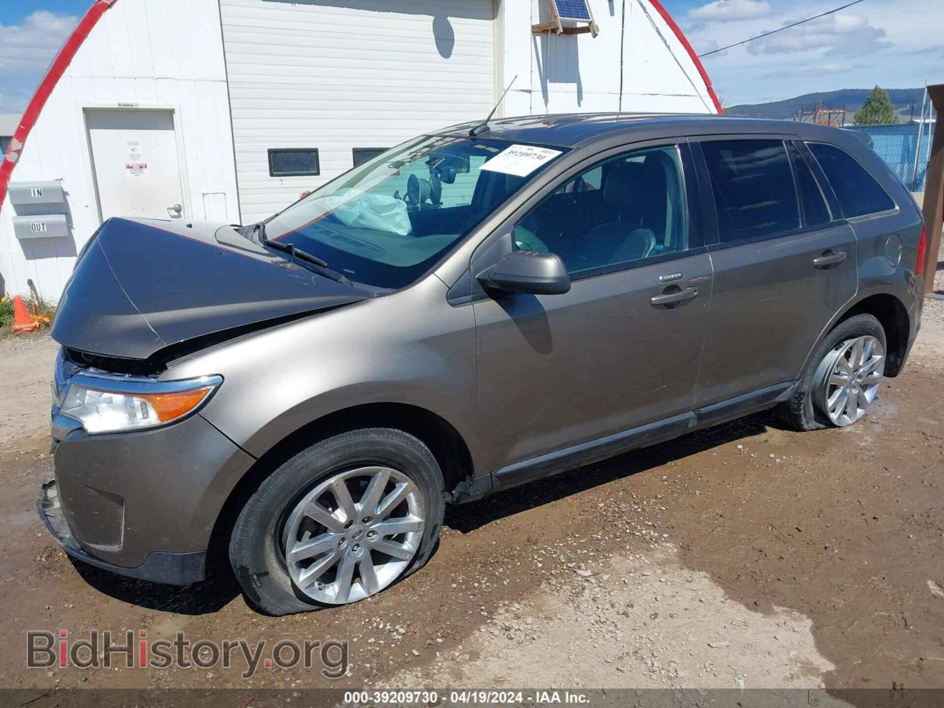 2012 FORD EDGE - VIN: 2FMDK4JC4CBA73060 - Photo 2